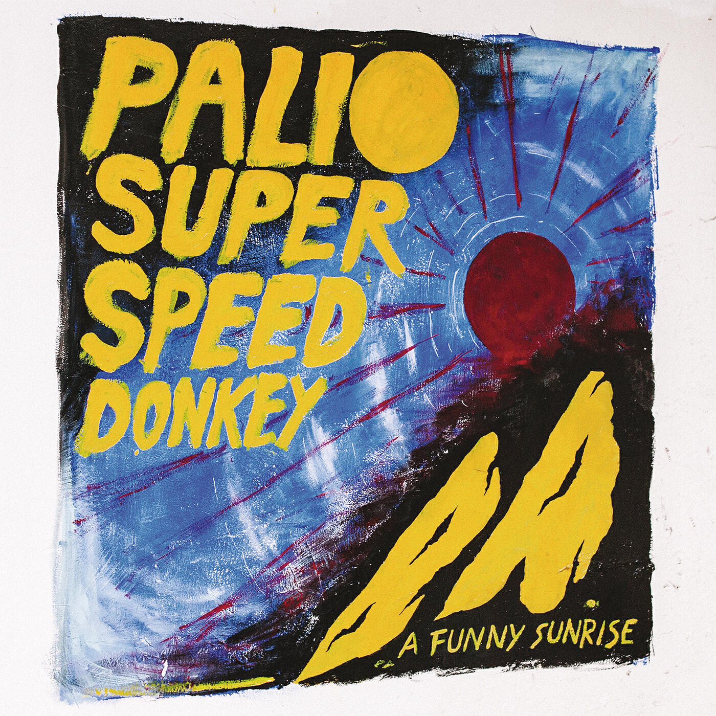 Palio SuperSpeed Donkey - Ruby On A Boat