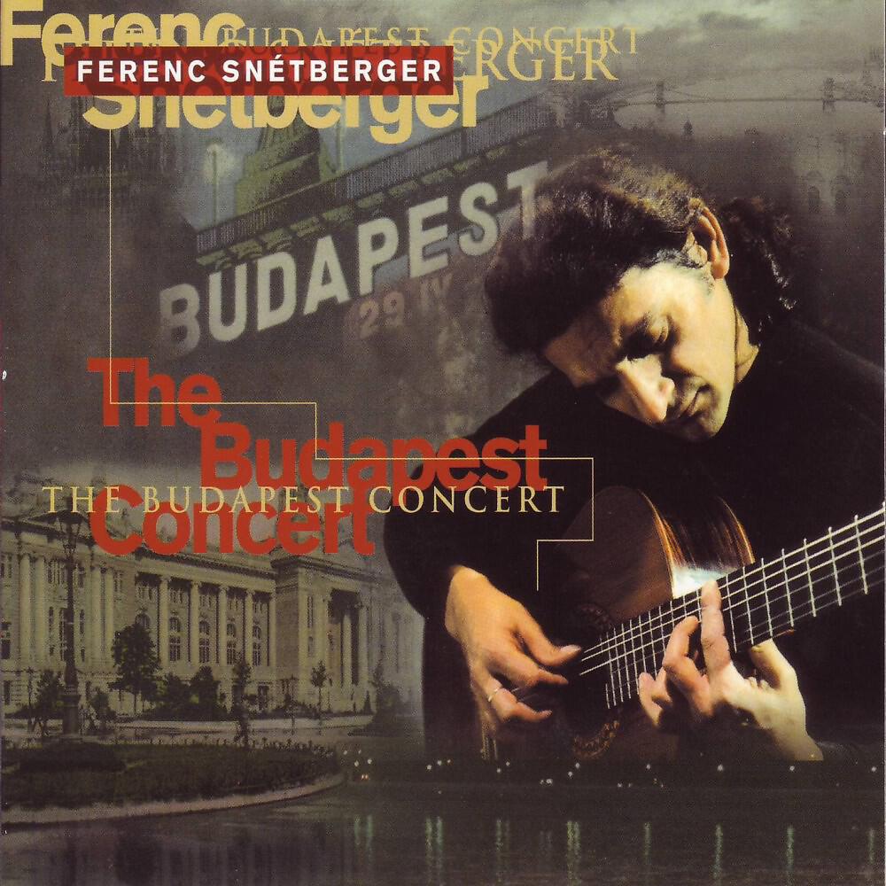 Ferenc Snétberger - Tangoa Free