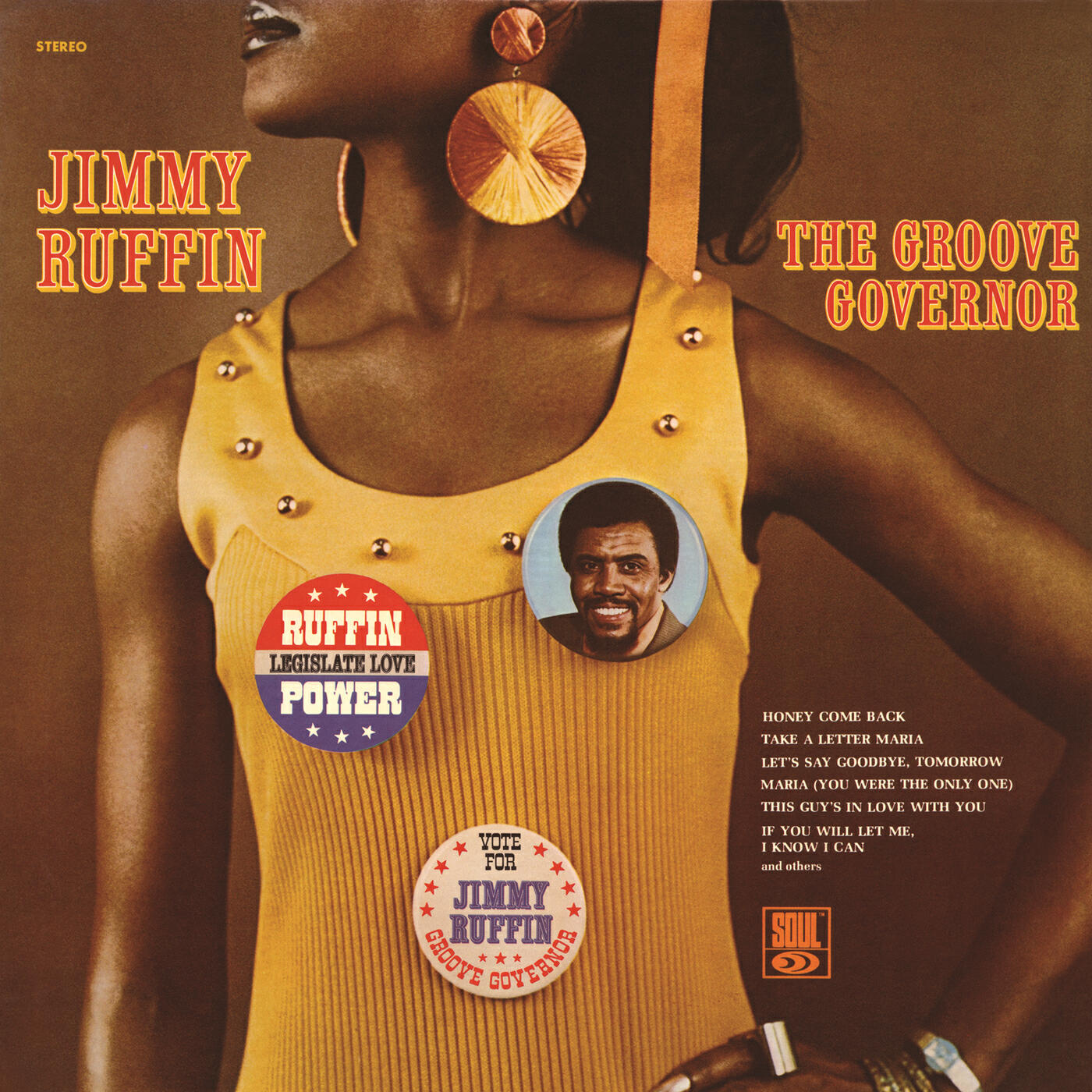 Jimmy Ruffin - Our Favorite Melody