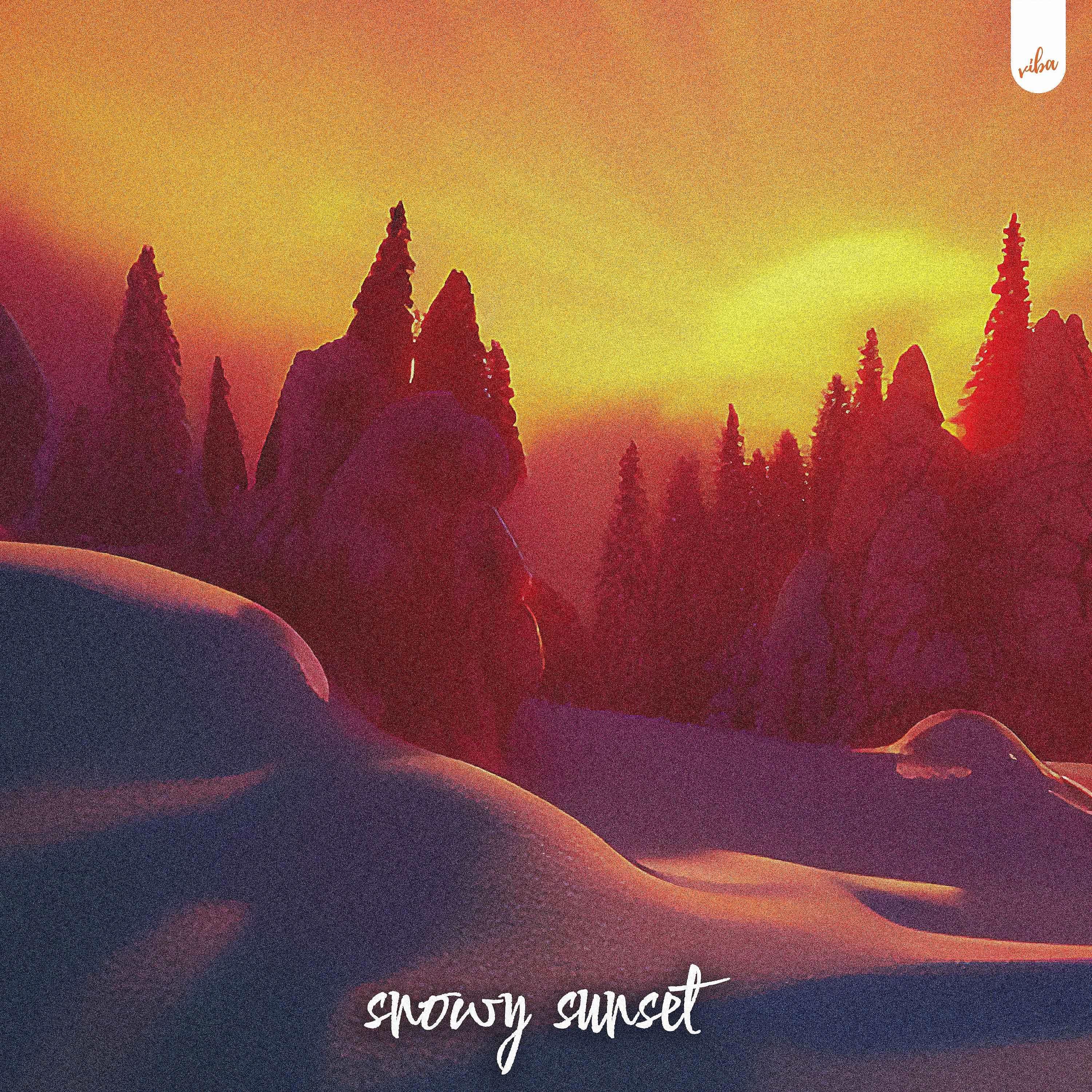 Постер альбома Snowy Sunset