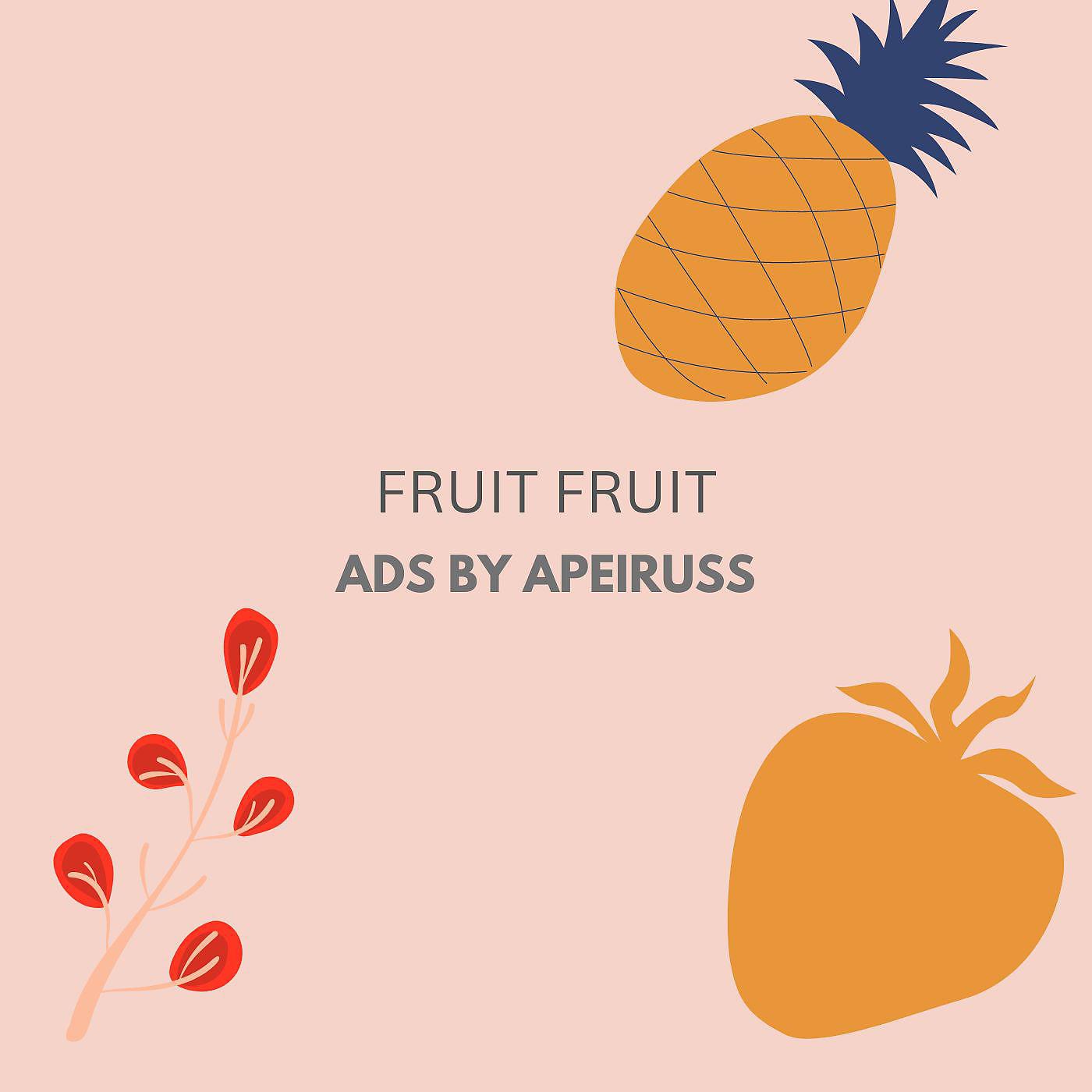 Постер альбома Fruit Fruit