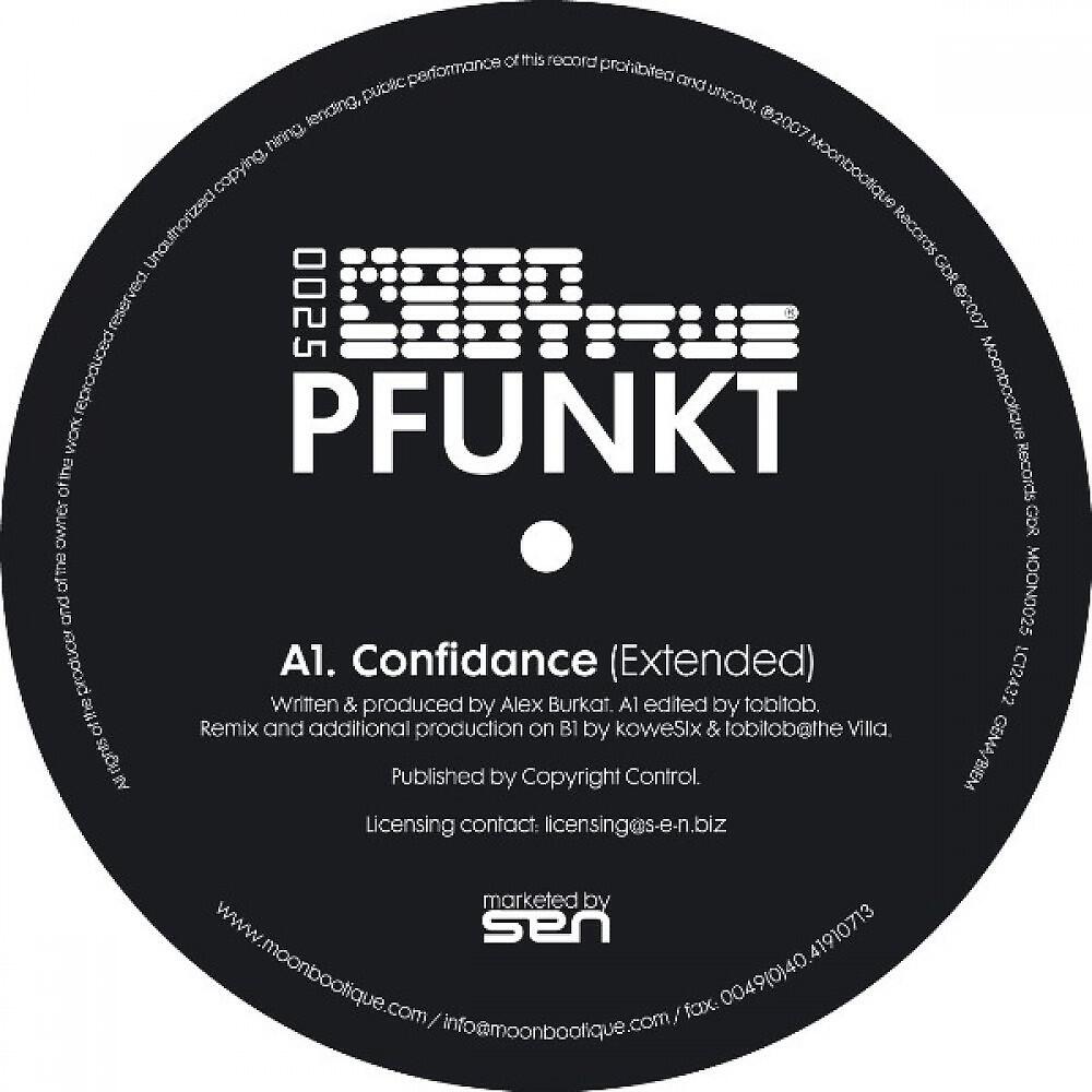 Pfunkt - Confidance (Moonbootica Remix)