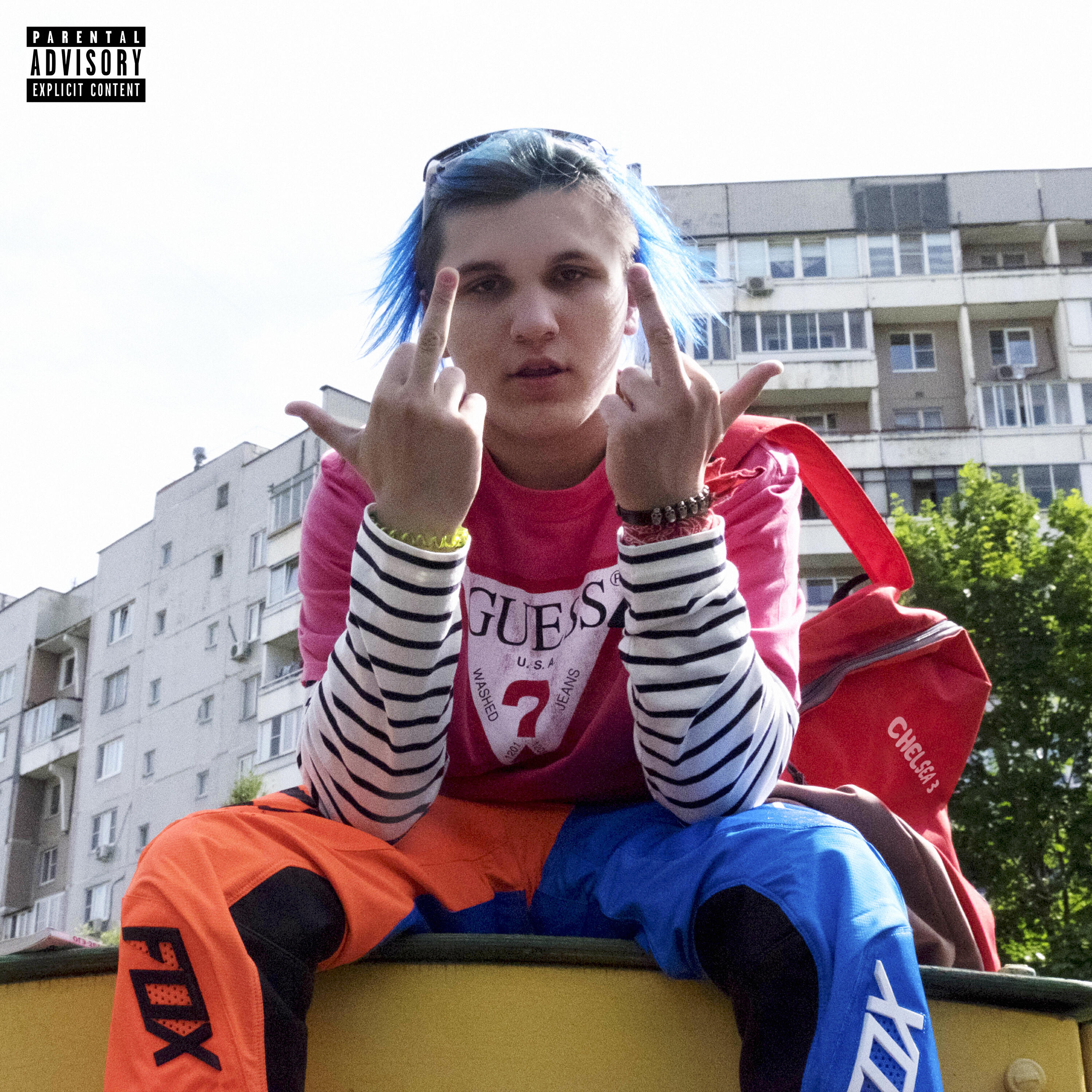 THRILL PILL - Яркие Цвета
