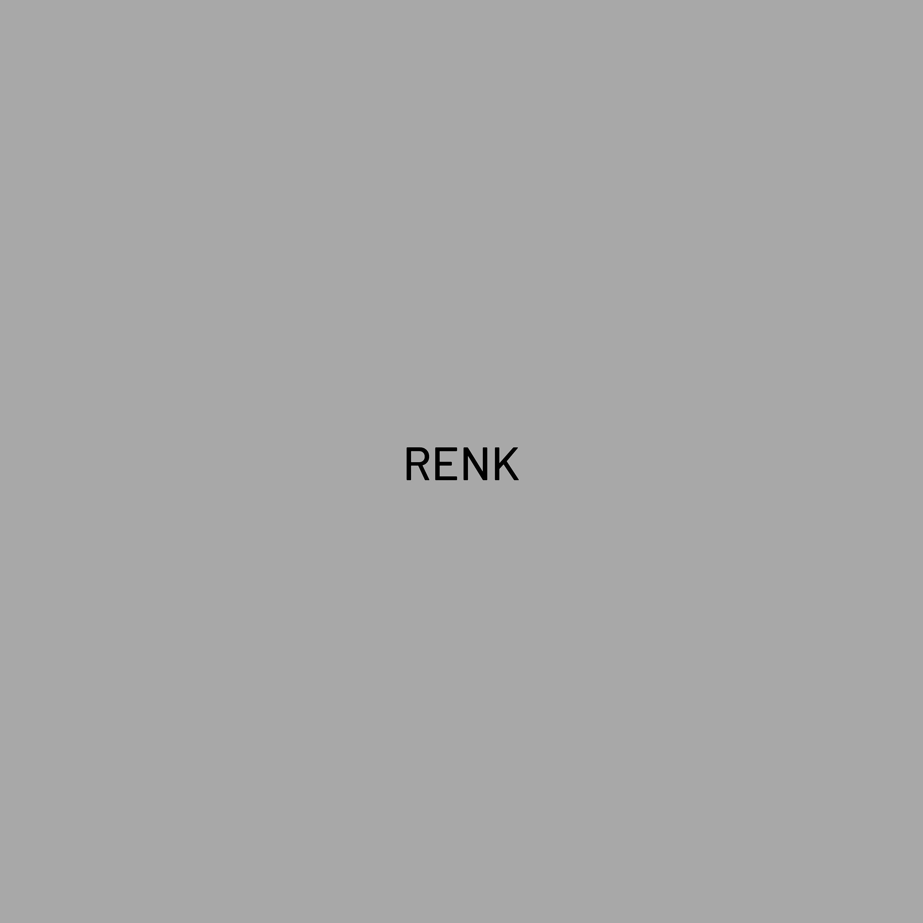 Постер альбома Renk
