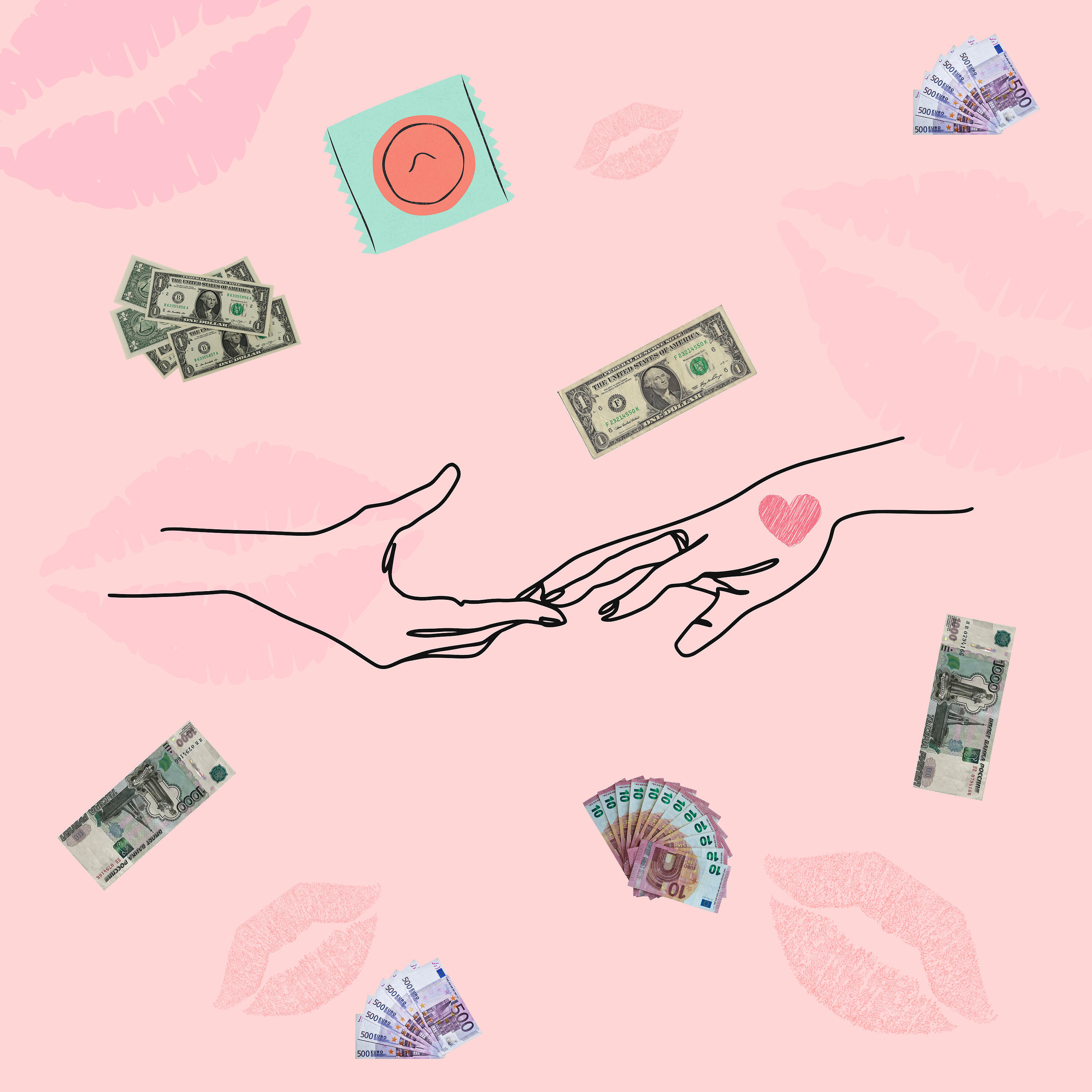 Виктор Сиднев - Любовь меняя на валюту