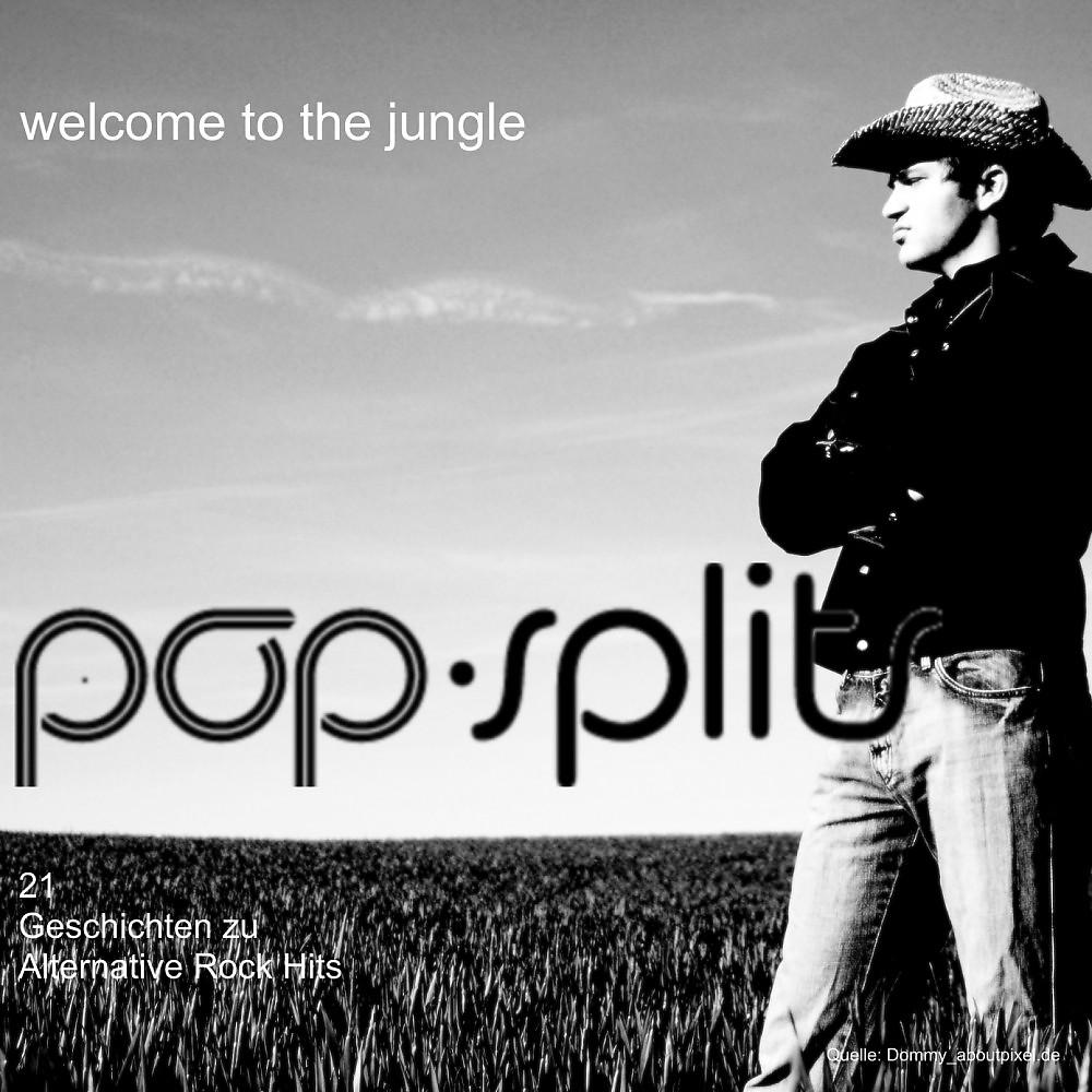 Постер альбома Pop-Splits - Welcome to the Jungle - 21 Geschichten Zu Alternative Rock Hits