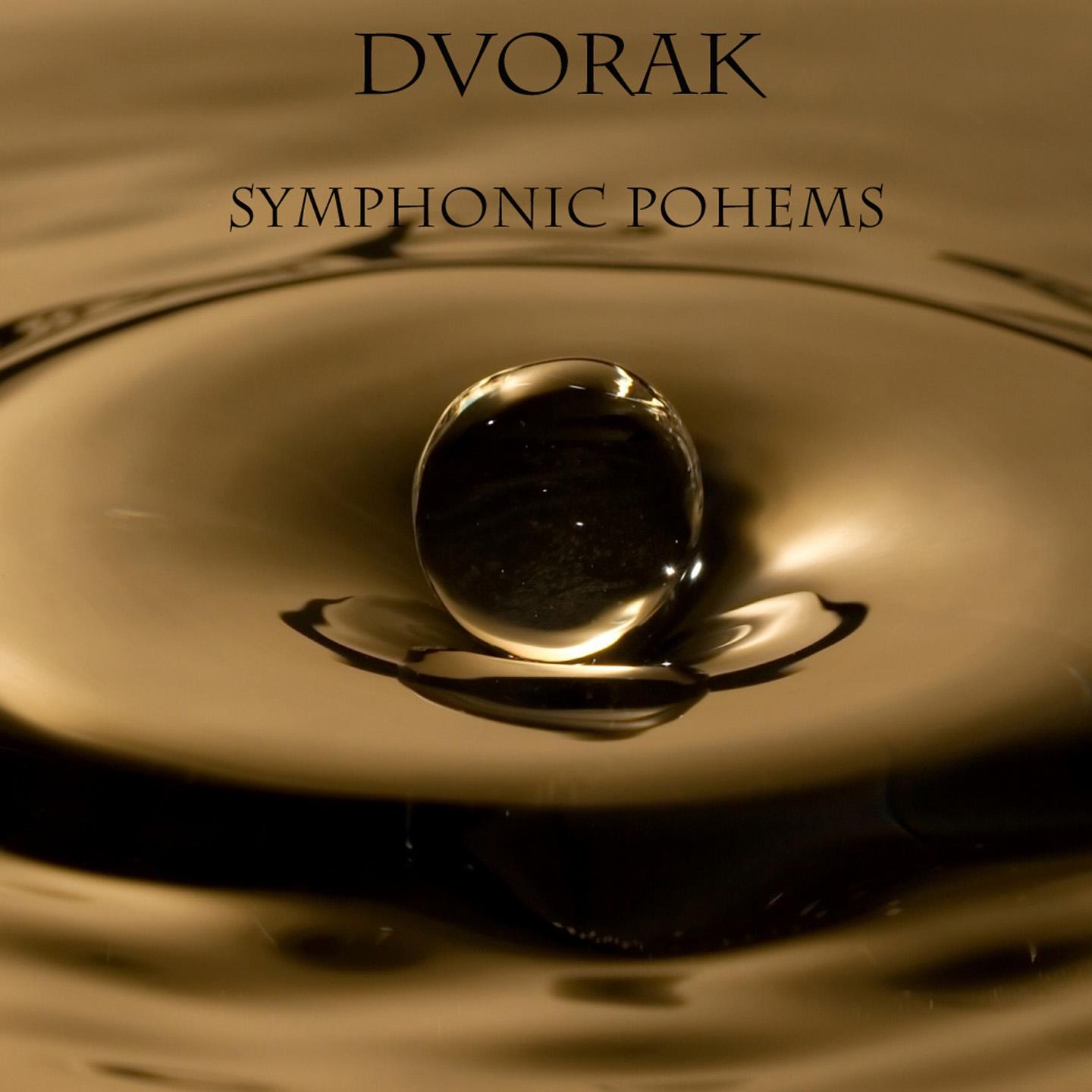 Постер альбома Dvořák:  Symphonic Pohems