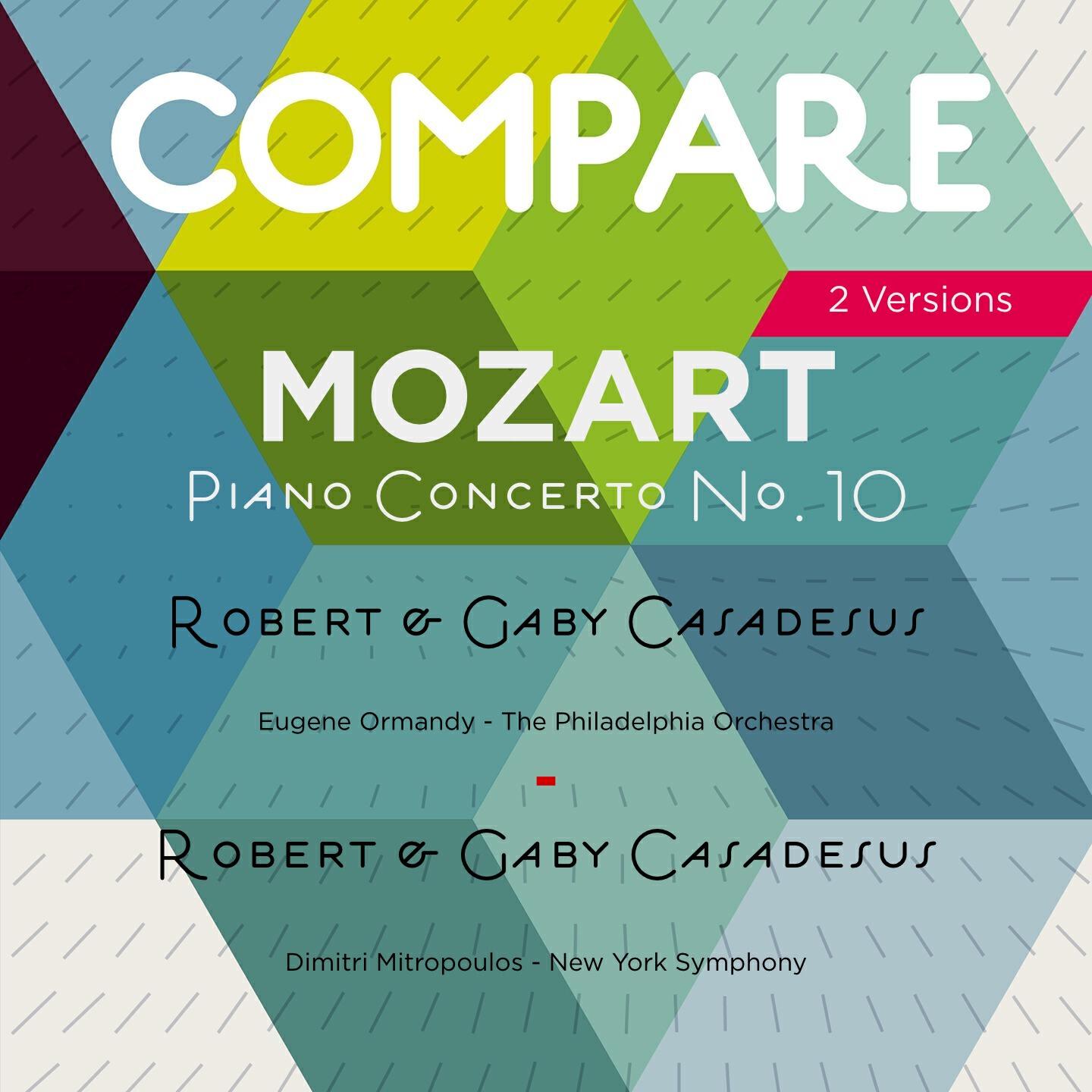 Philadelphia Orchestra - Piano Concerto No. 10 in E-Flat Major, K. 365: II. Andante