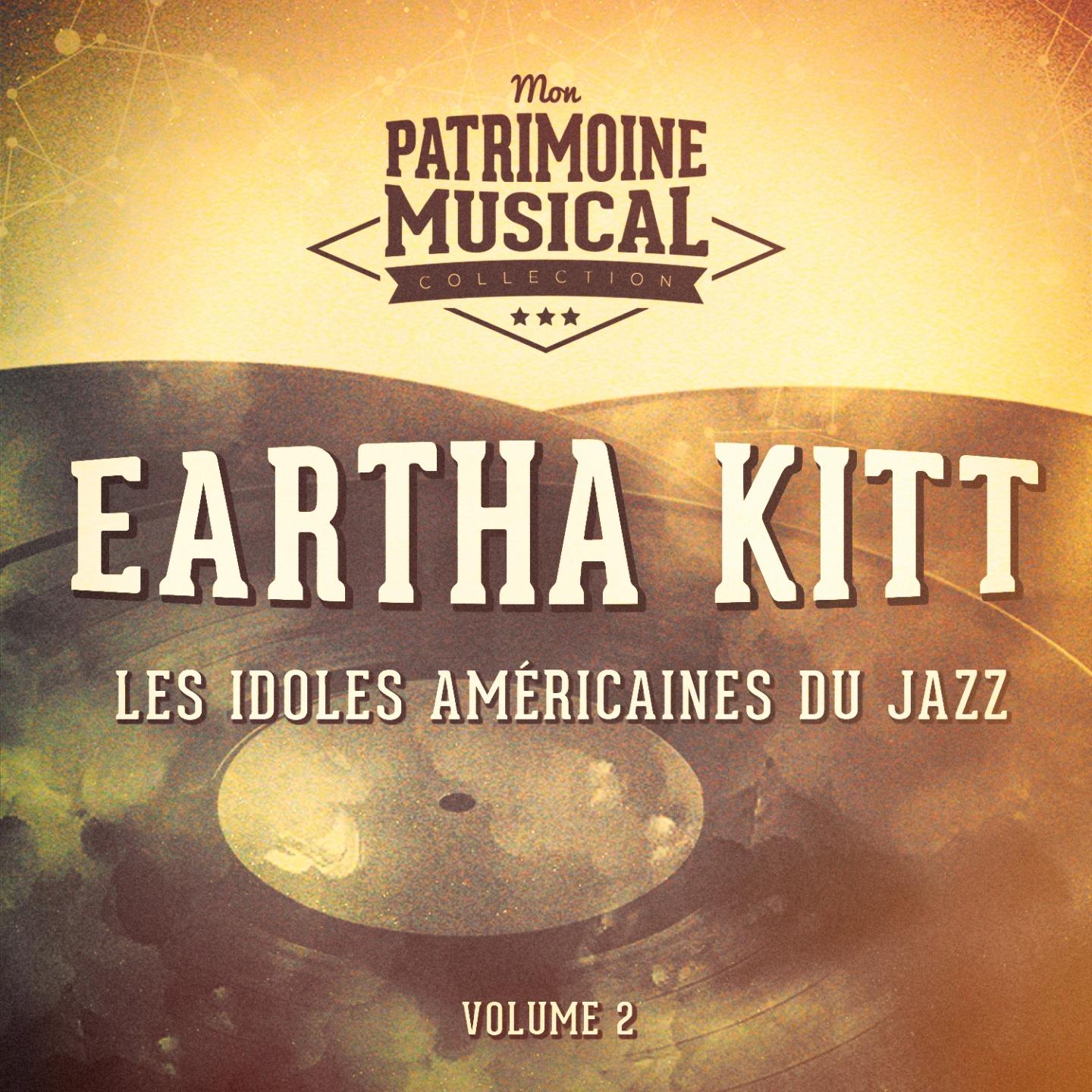 Постер альбома Les idoles américaines du jazz : eartha kitt, vol. 2