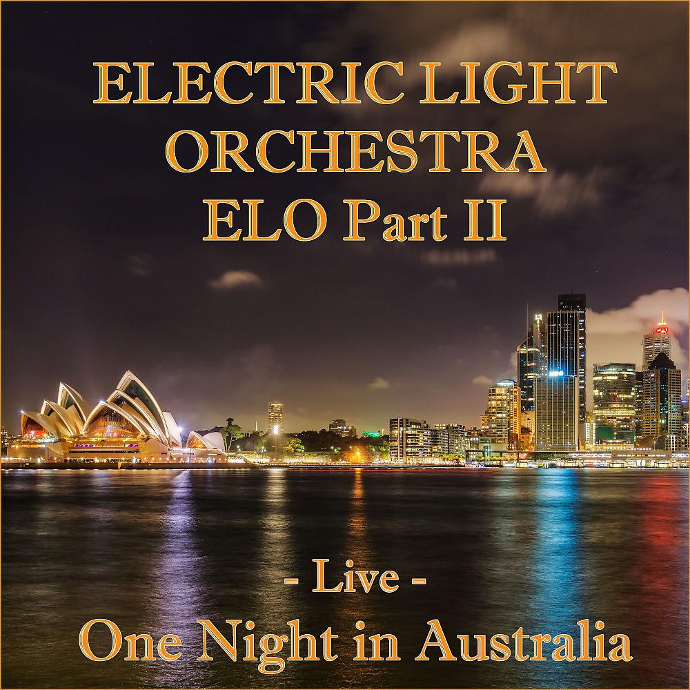 Постер альбома One Night in Australia - Live