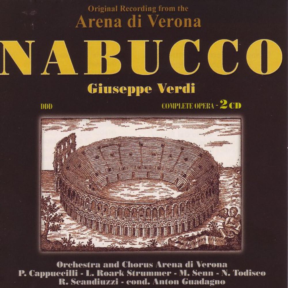 Постер альбома Giuseppe Verdi Nabucco Cd1