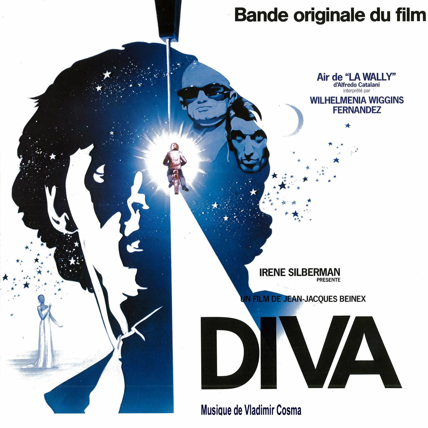 Постер альбома Diva (Bande originale du film de Jean-Jacques Beinex)