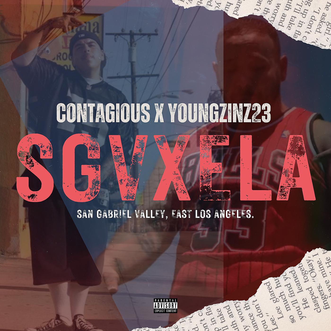 Постер альбома Sgv X Ela (San Gabriel Valley, East Los Angeles)