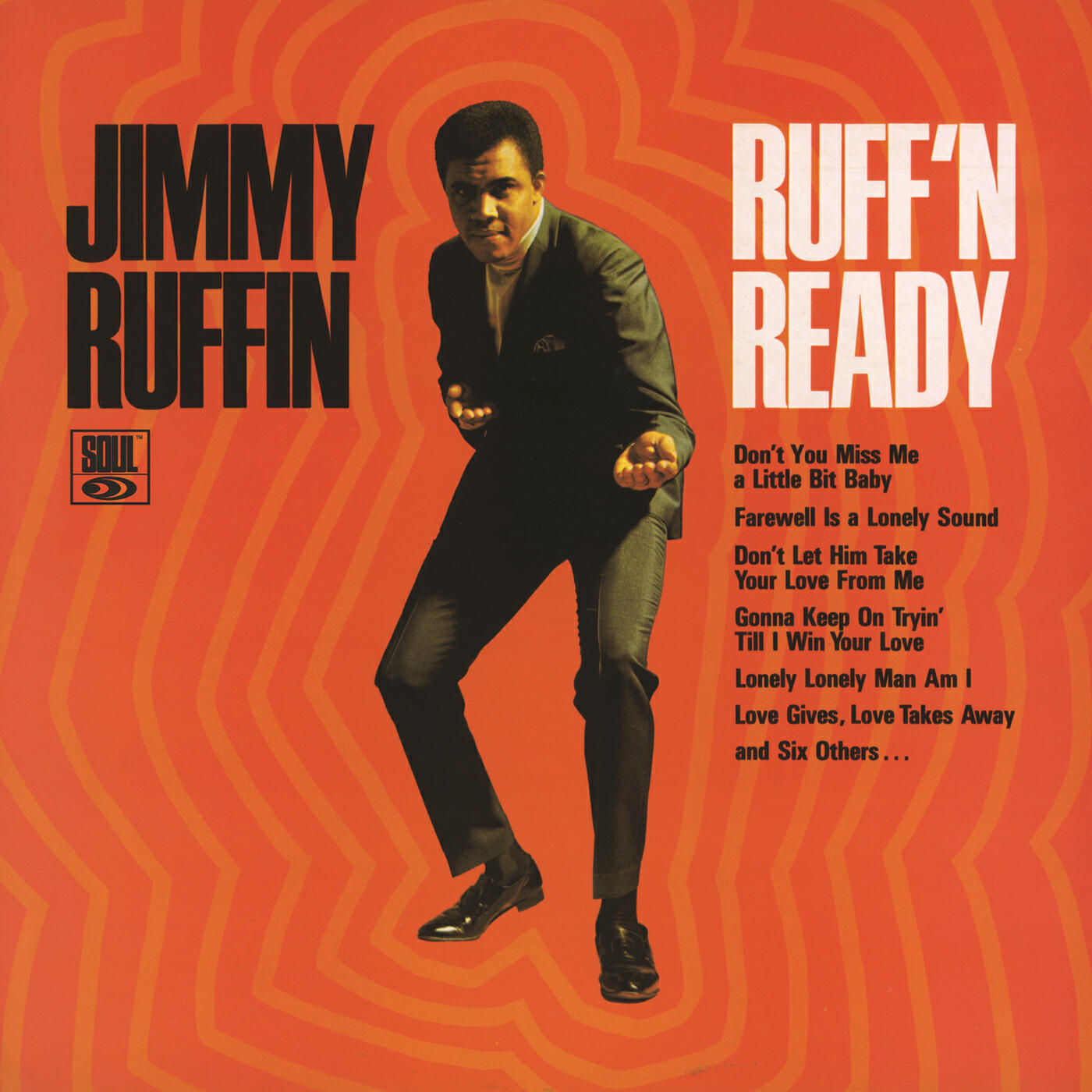 Jimmy Ruffin - Lonely Lonely Man Am I