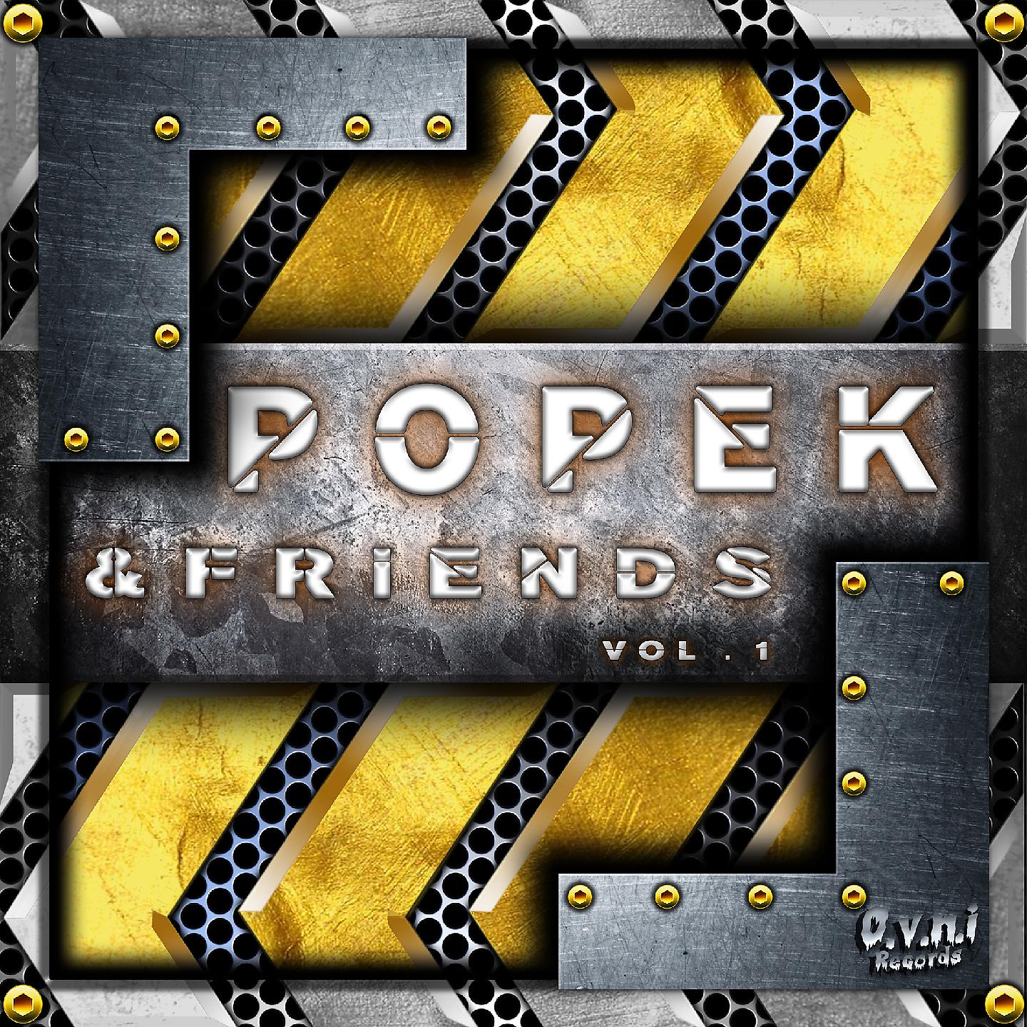 Постер альбома Popek & Friends, Vol. 1