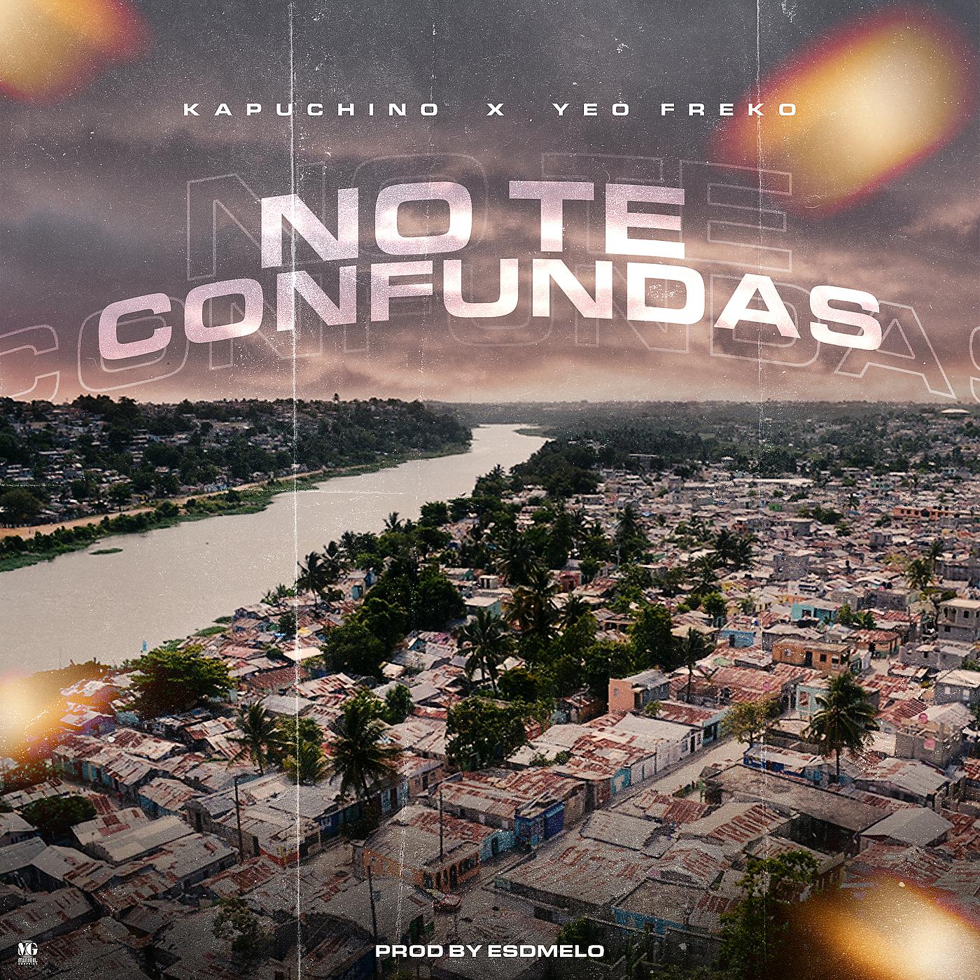 Постер альбома No Te Confundas