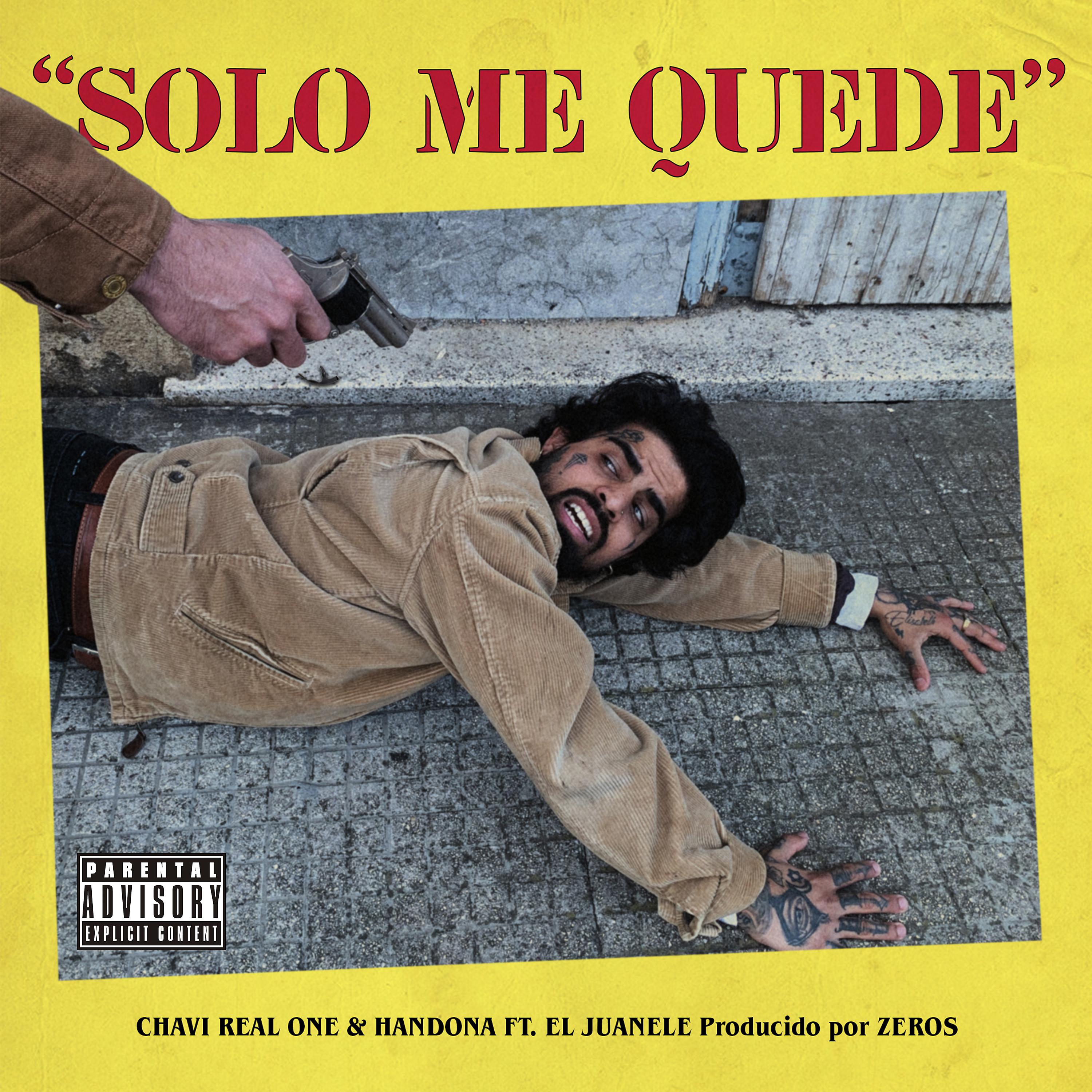 Постер альбома Solo Me Quedé