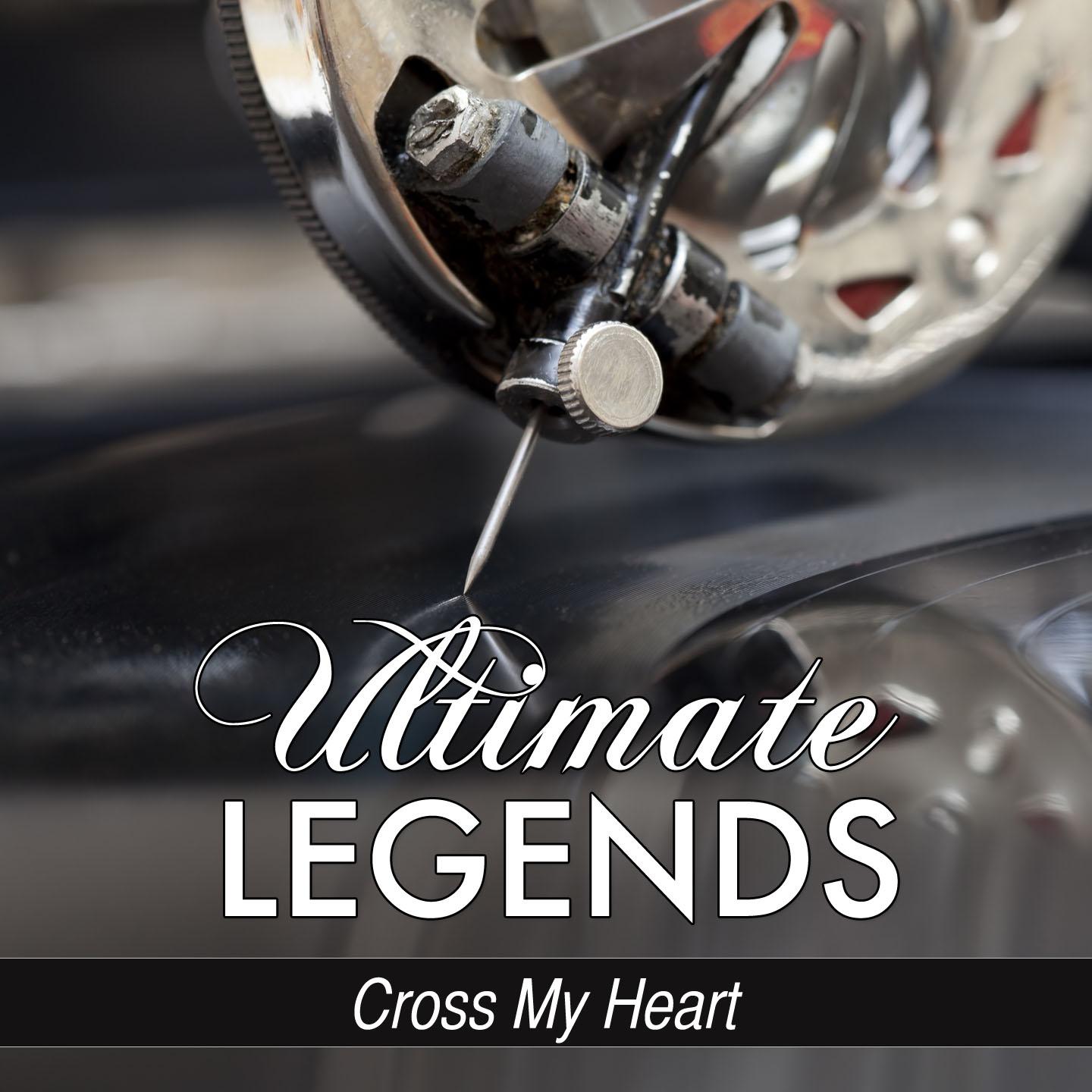 Постер альбома Cross My Heart (Ultimate Legends Presents Billy Fury)
