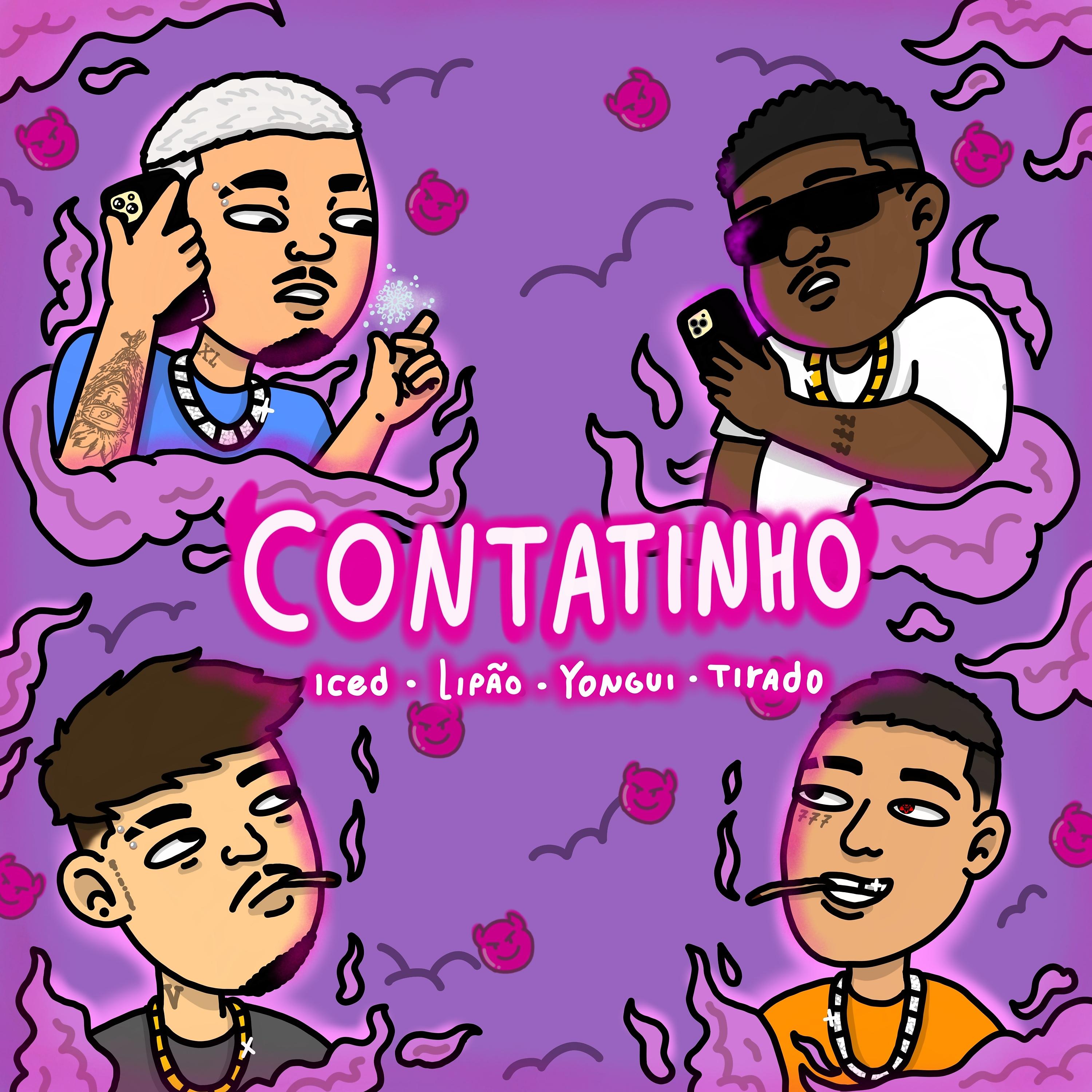 Постер альбома Contatinho