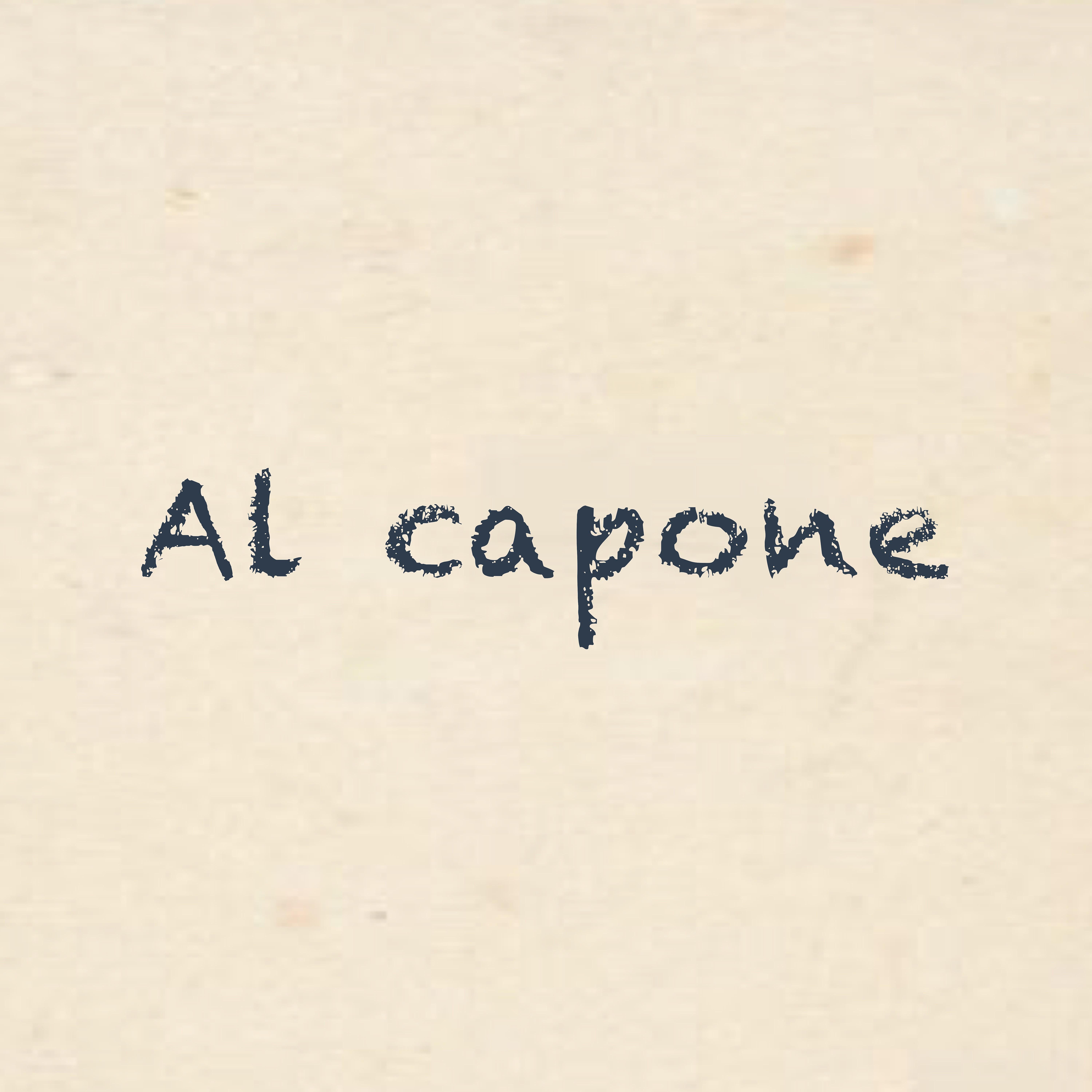 Постер альбома Al Capone