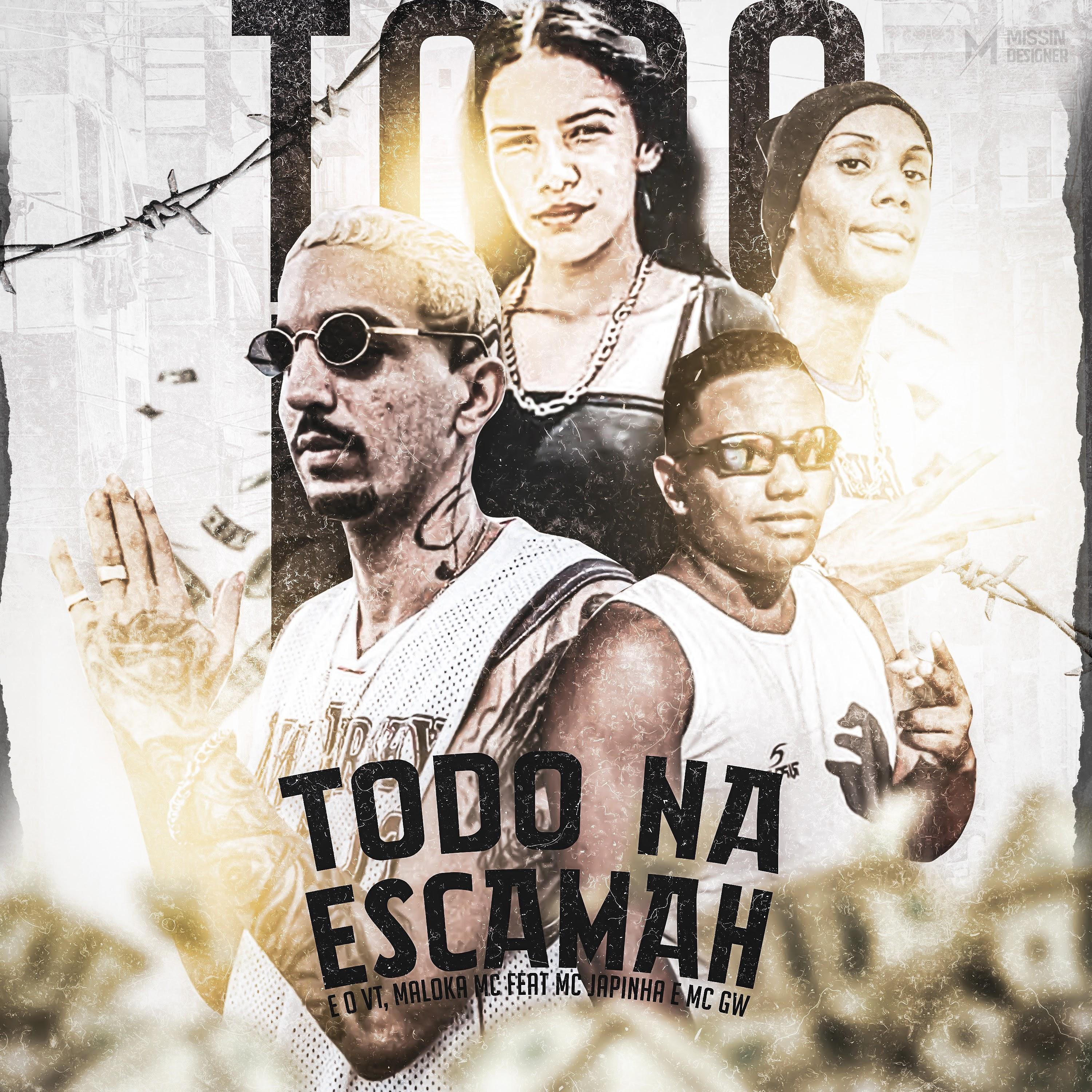 Постер альбома Todo na Escamah