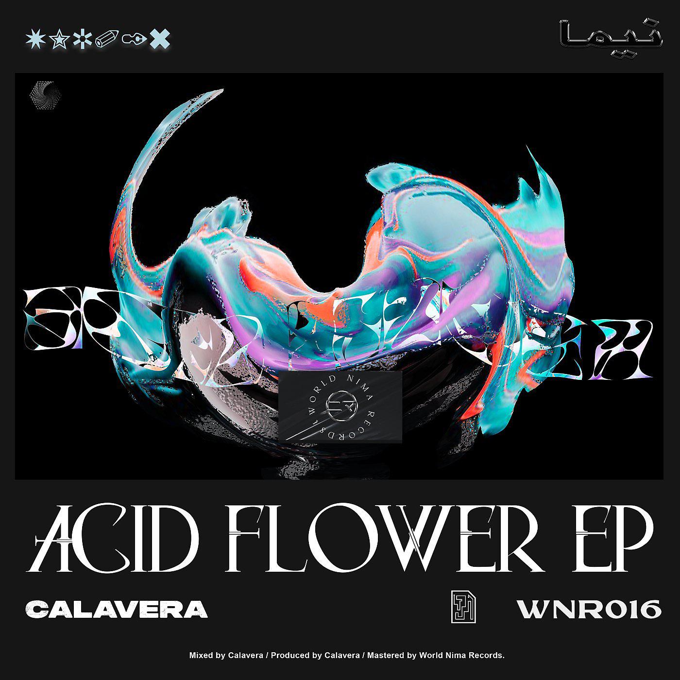 Постер альбома Acid Flower EP