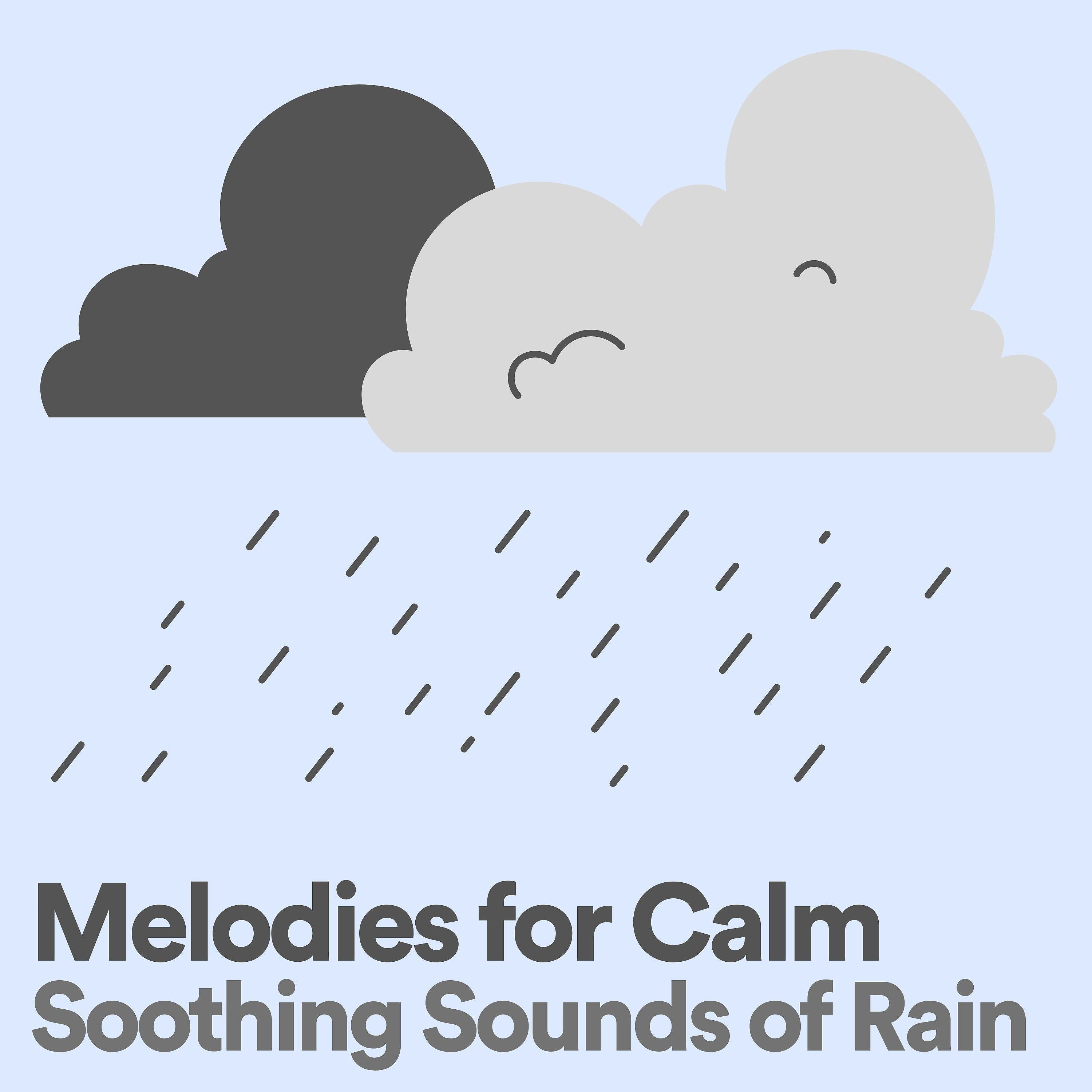 Постер альбома Melodies for Calm Soothing Sounds of Rain