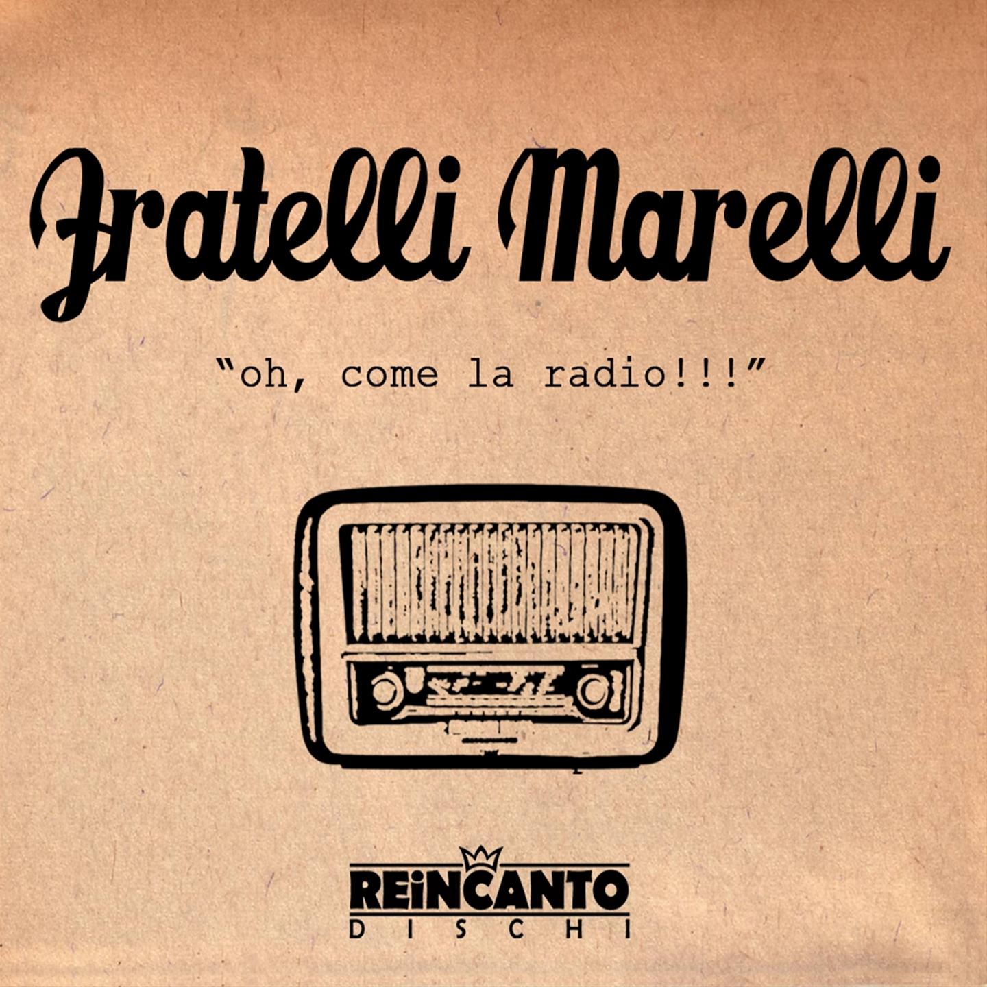 Постер альбома Oh, come la radio!!!