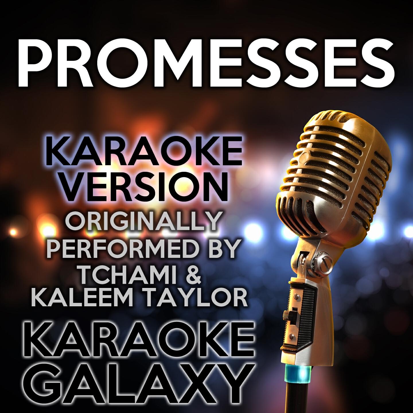 Karaoke Galaxy - Promesses (Karaoke Version) (Originally Performed By Tchami & Kaleem Taylor)