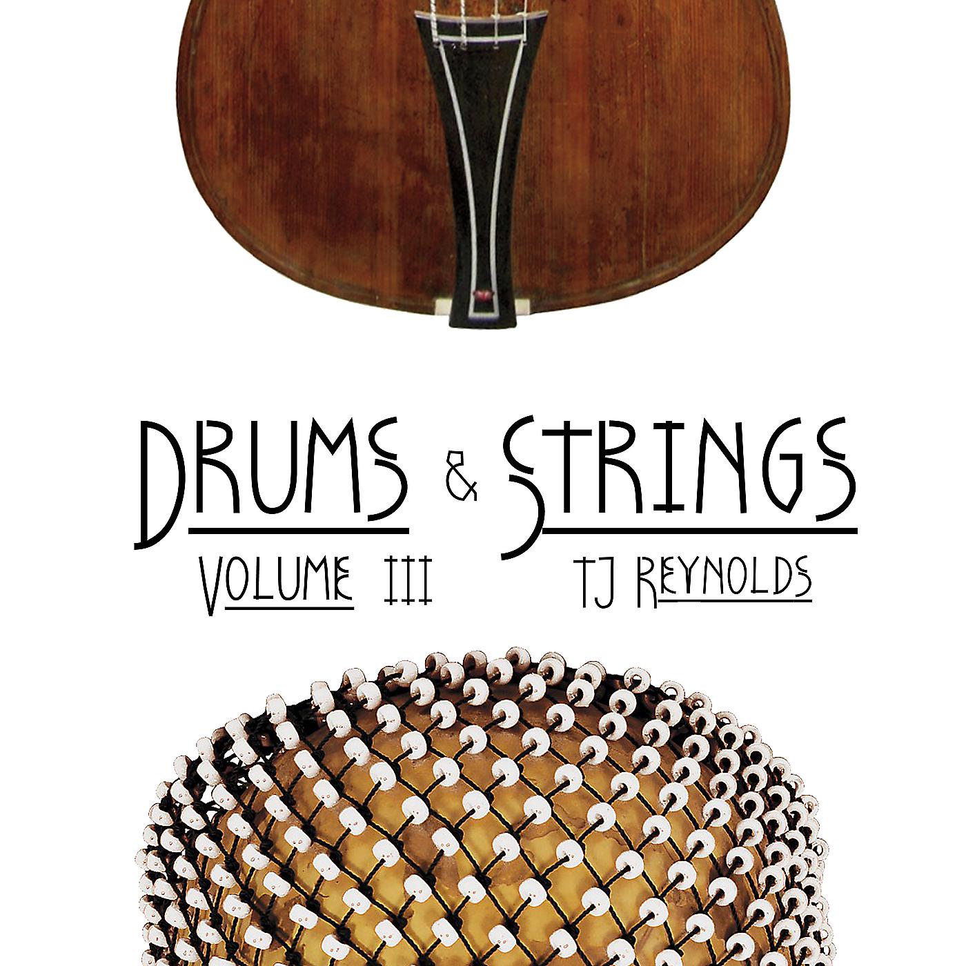 Постер альбома Drums & Strings, Vol. 3