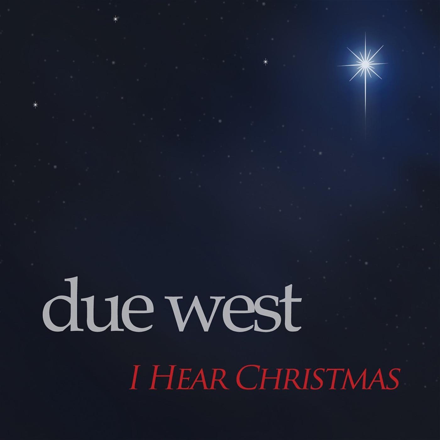 Постер альбома I Hear Christmas