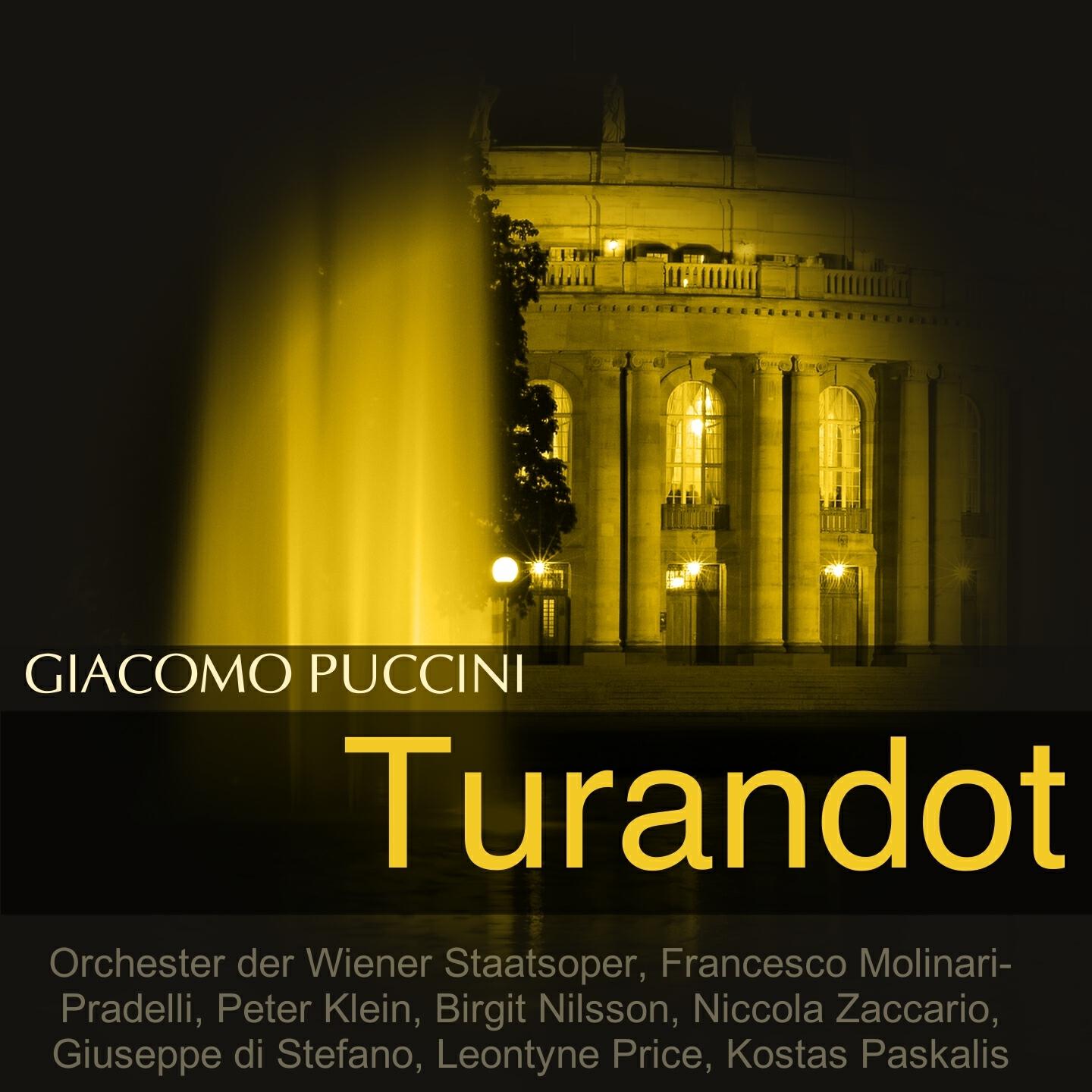 Orchester der Wiener Staatsoper - Turandot, Act I: 