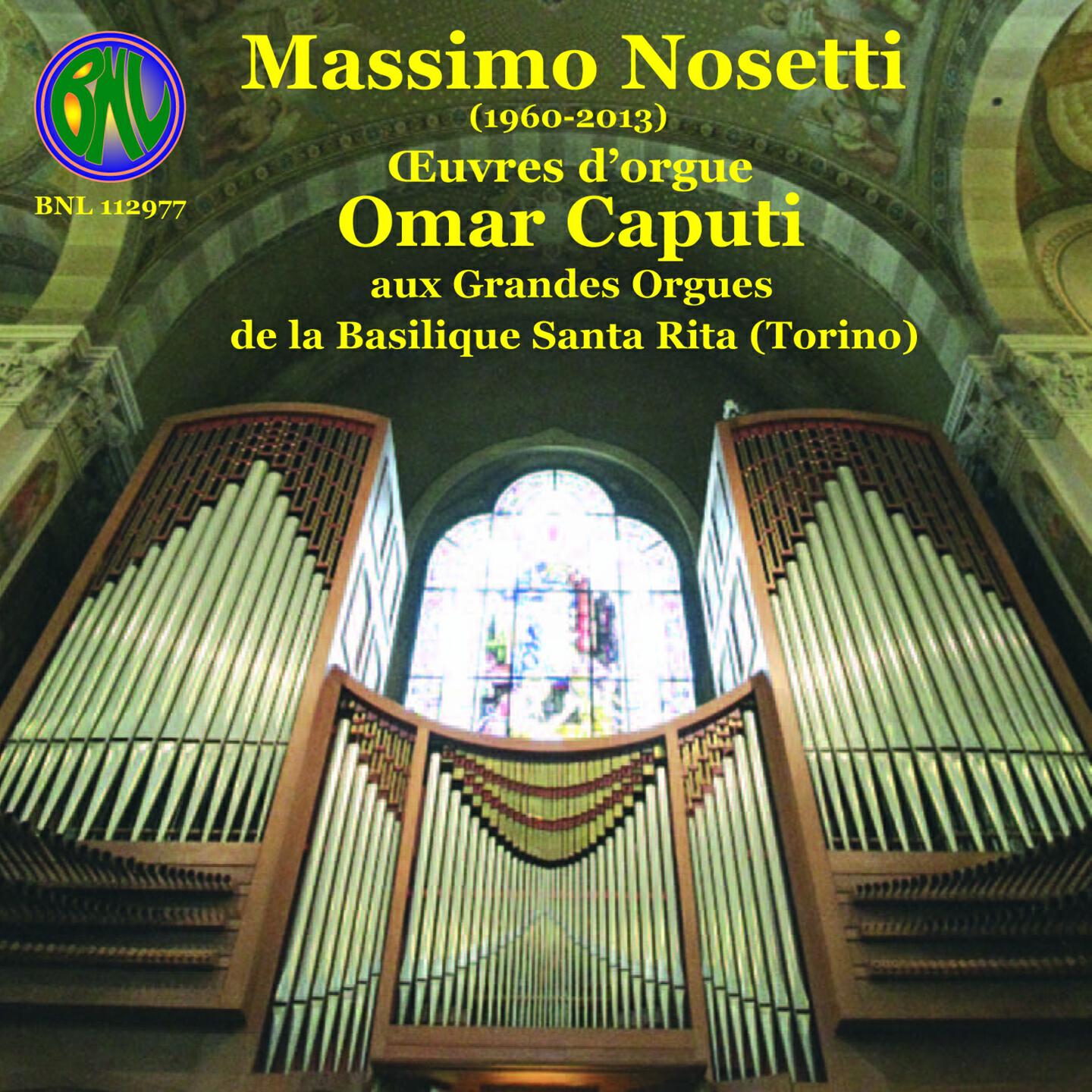 Omar Caputi - Messa di Natale: Hodie, Christus natus est