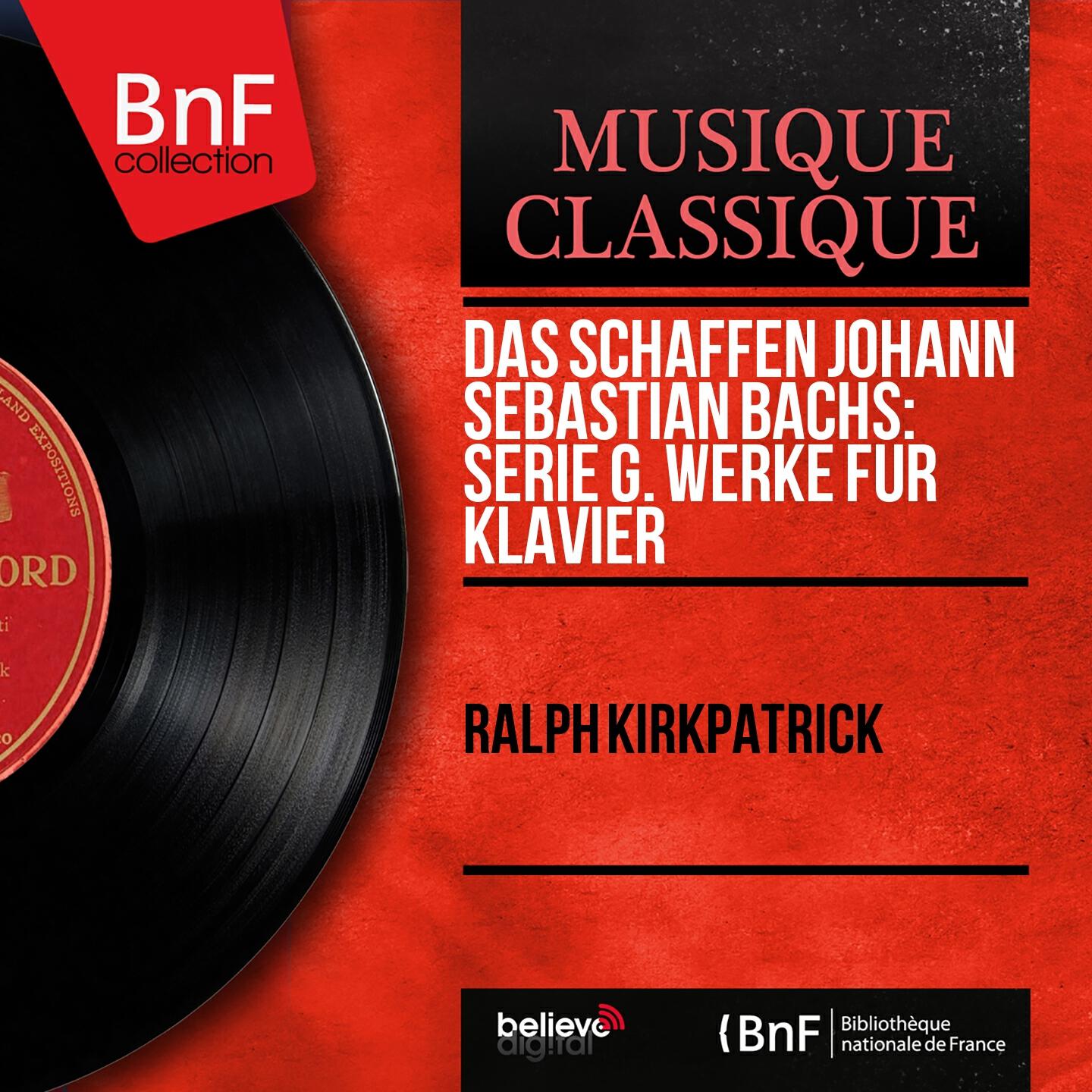 Ralph Kirkpatrick - English Suite No. 5 in E Minor, BWV 810: Allemande