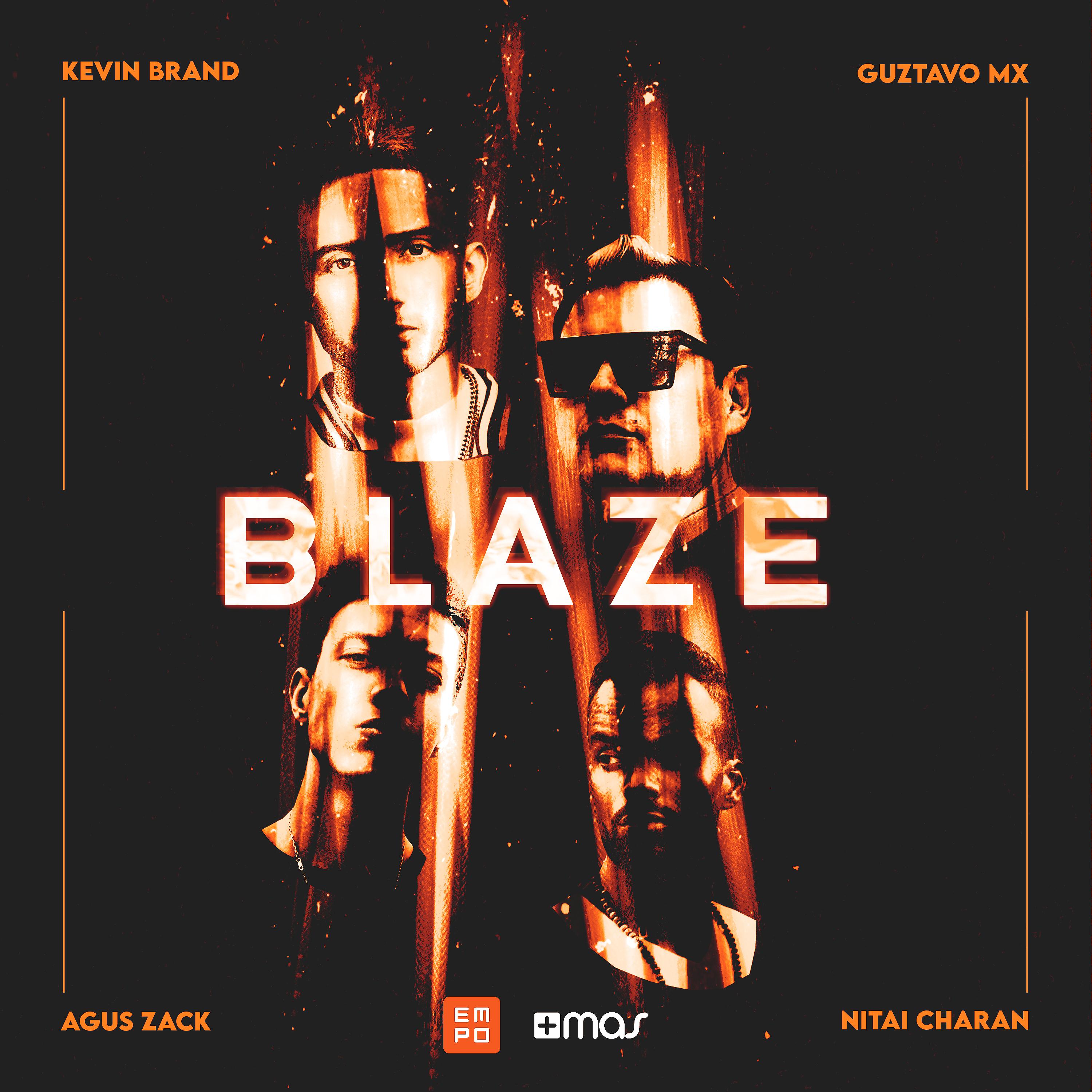 Постер альбома Blaze