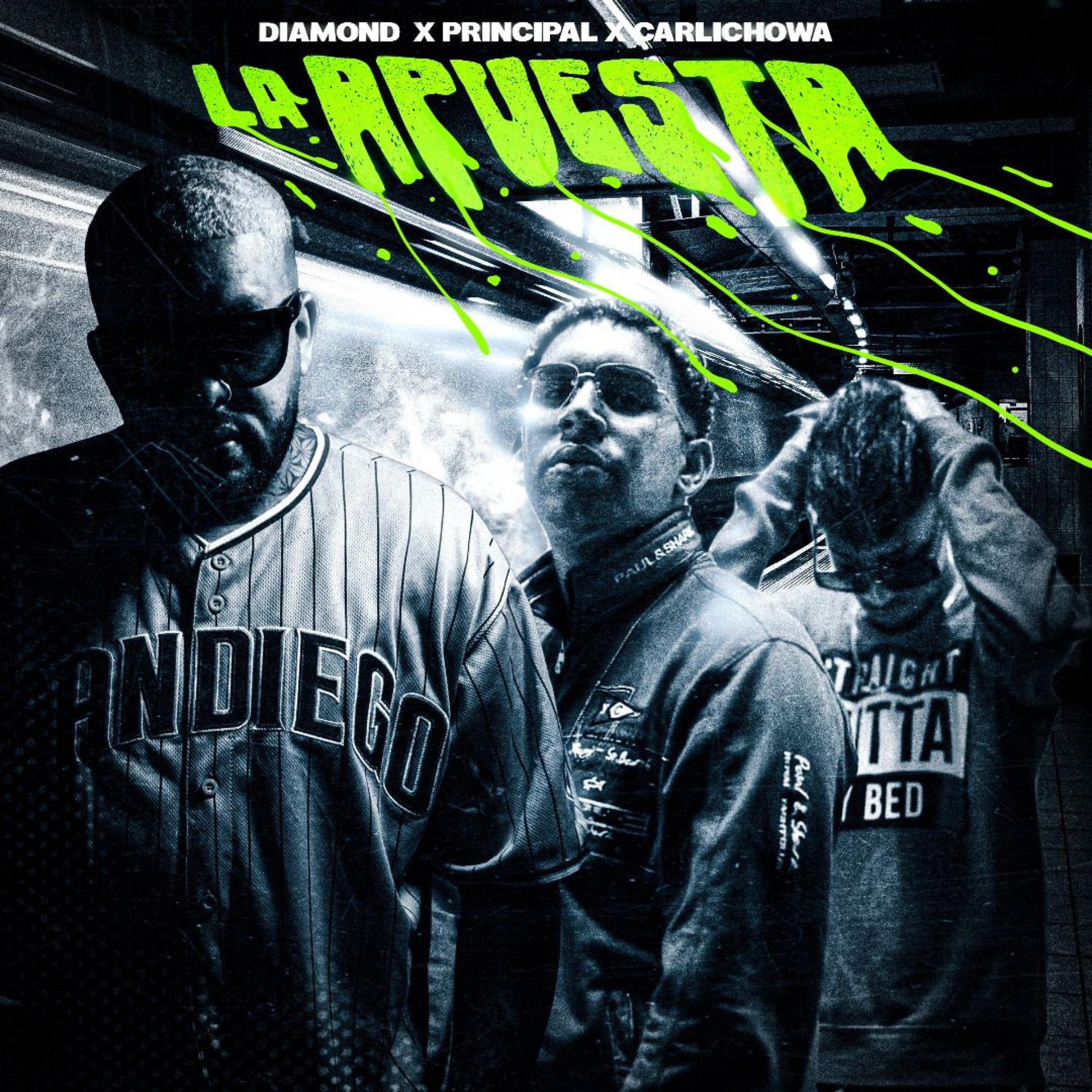 Постер альбома La Apuesta