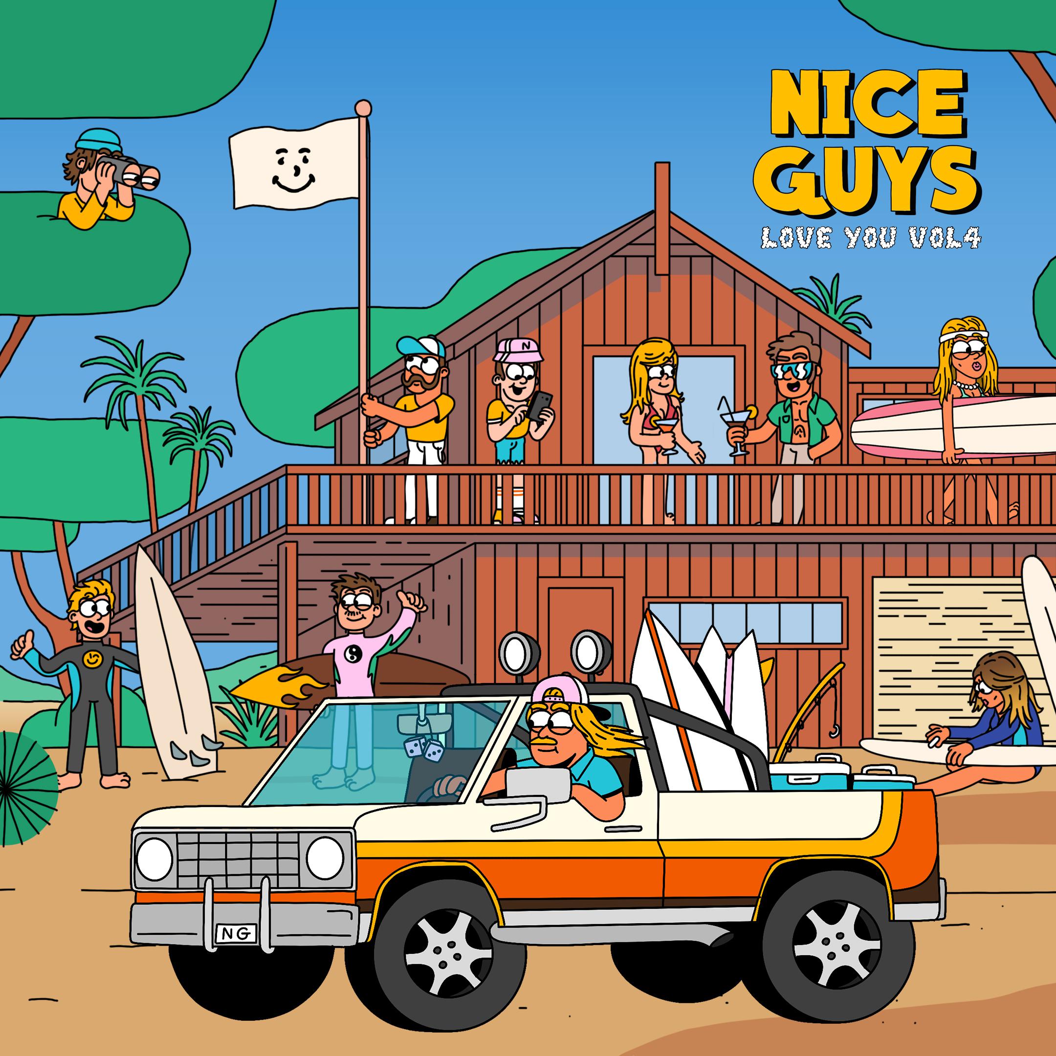 Постер альбома Nice Guys Love You, Vol. 4
