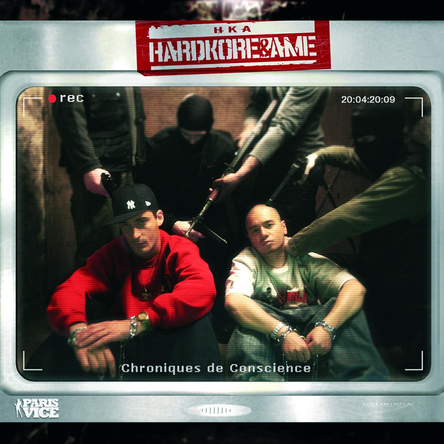 Hardkore et Âme - Les 7 mercenaires
