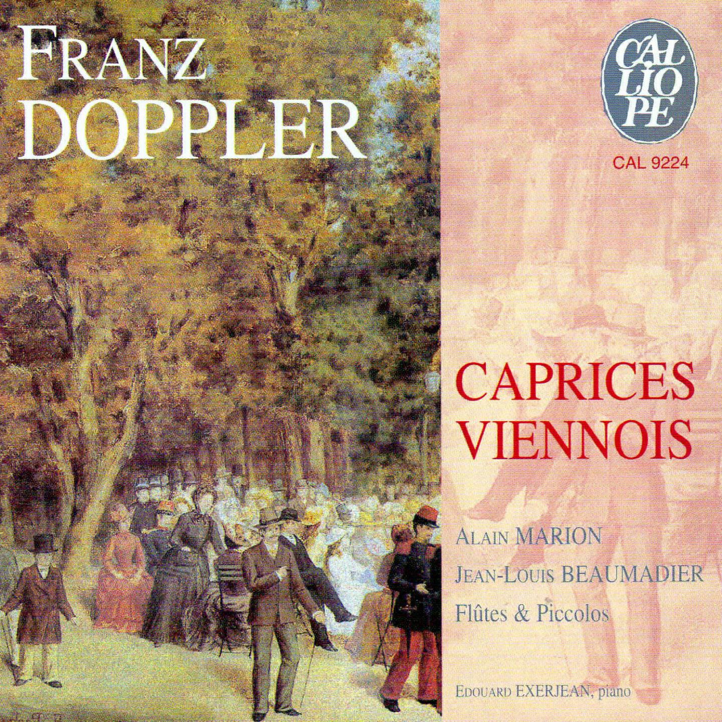 Jean-Marc Dalmasso - L'oiseau des bois, Op. 21