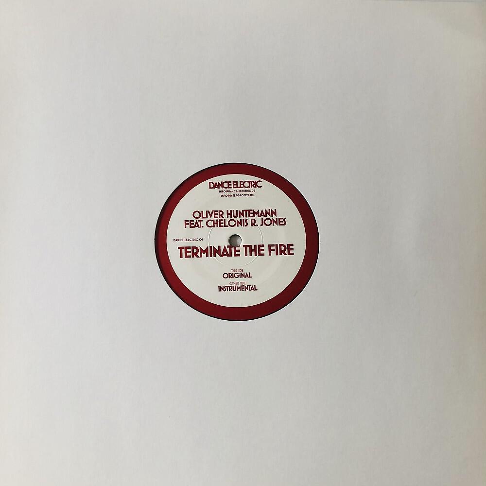 Oliver Huntemann - Terminate The Fire (Instrumental)