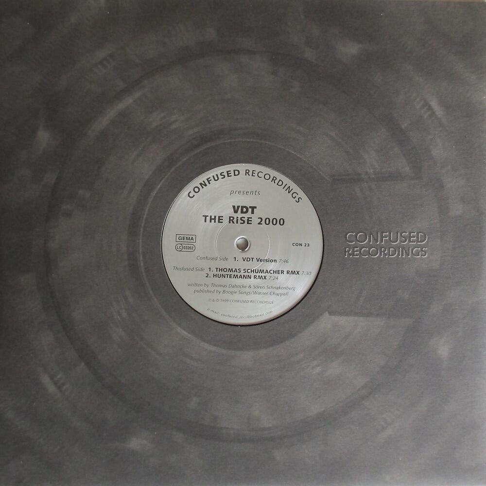 Vdt - The Rise 2000 (Thomas Schumacher Remix)
