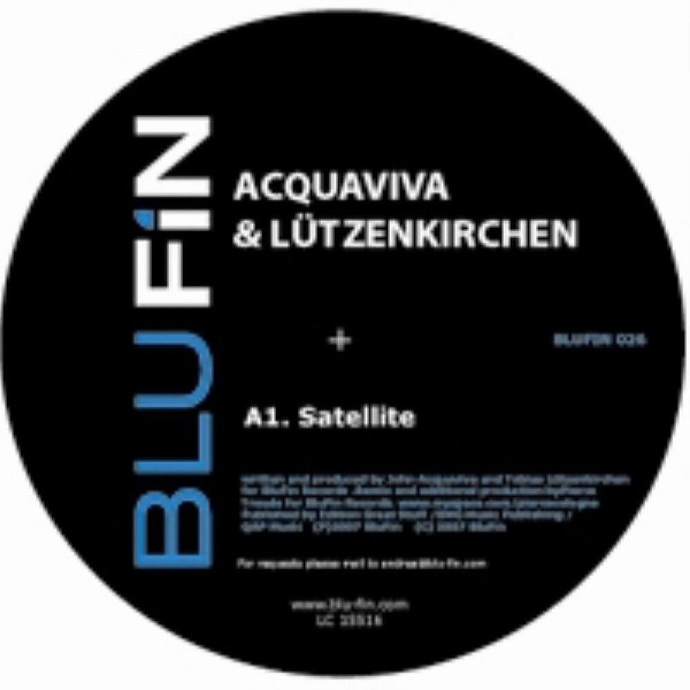 Luetzenkirchen & Acquaviva - Satellite (PIERCE Remix)