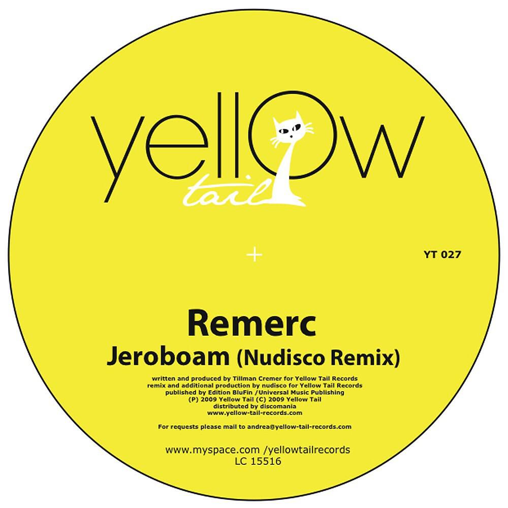 Remerc - Jeroboam (nudisco Remix)