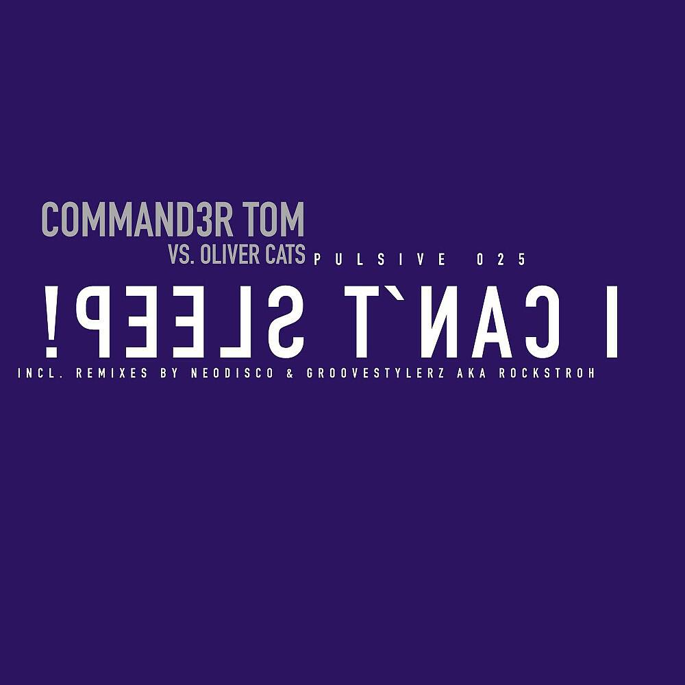 Commander Tom - I Can't Sleep! (Neodisco Remix Edit)