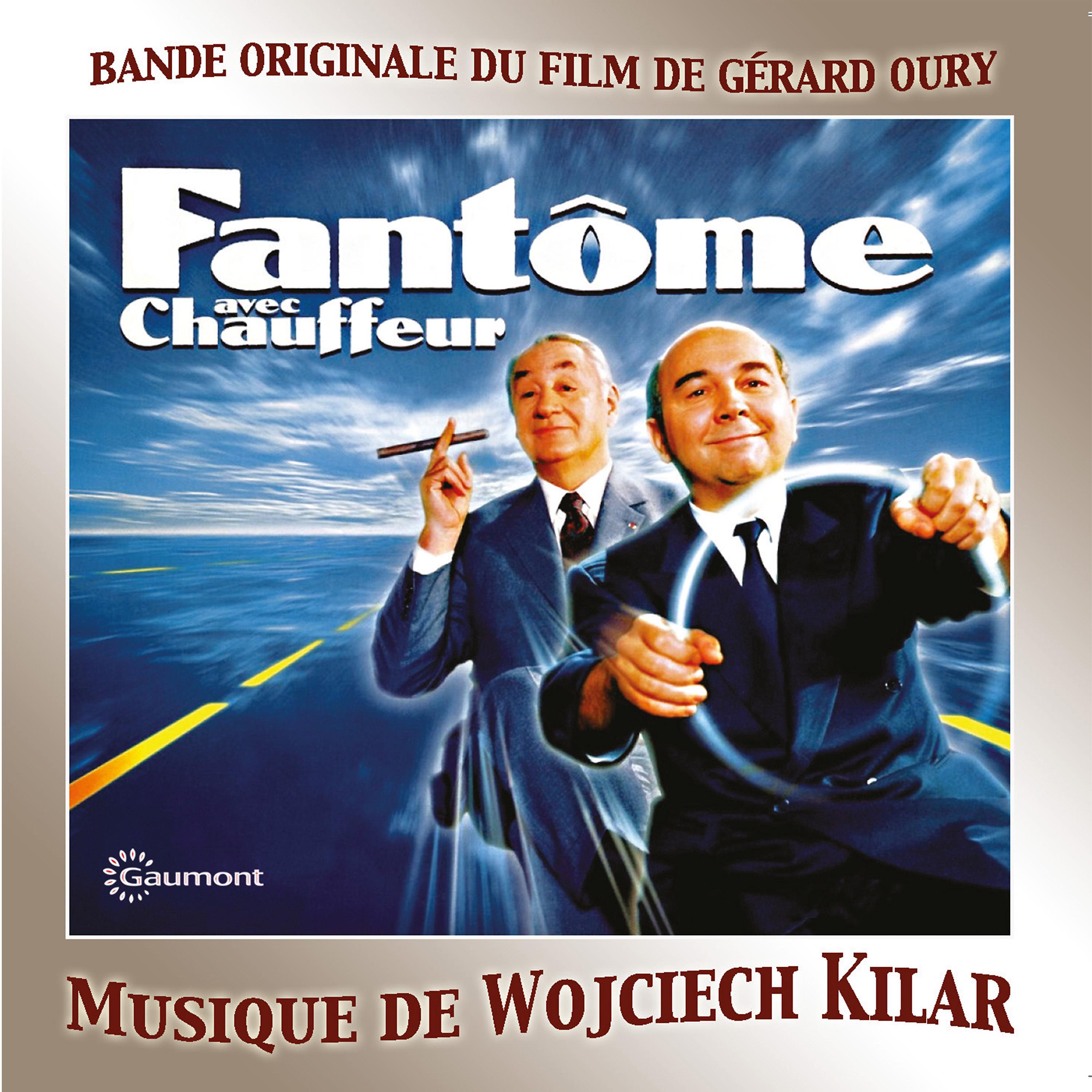 Постер альбома Fantôme avec Chauffeur