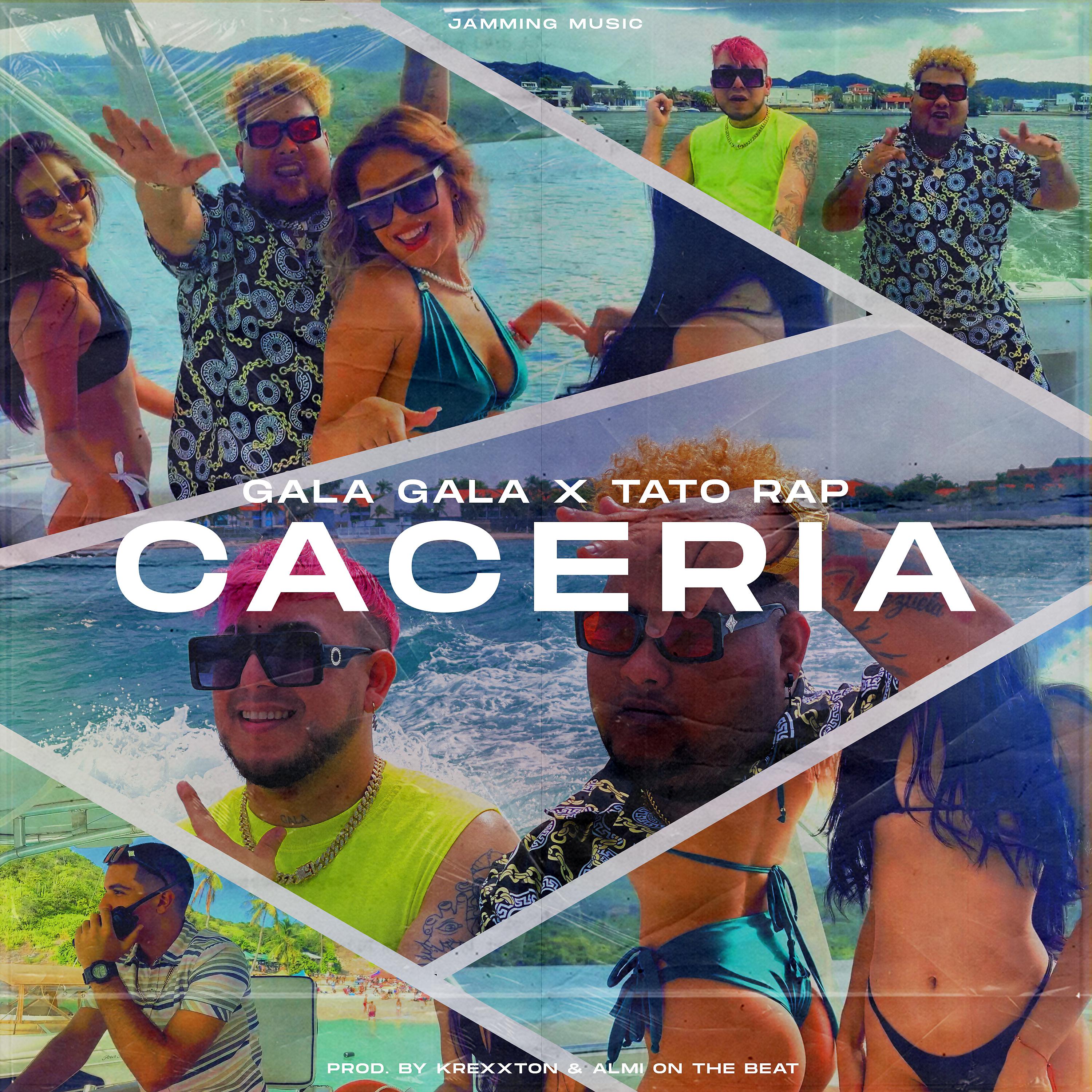Постер альбома Cacería
