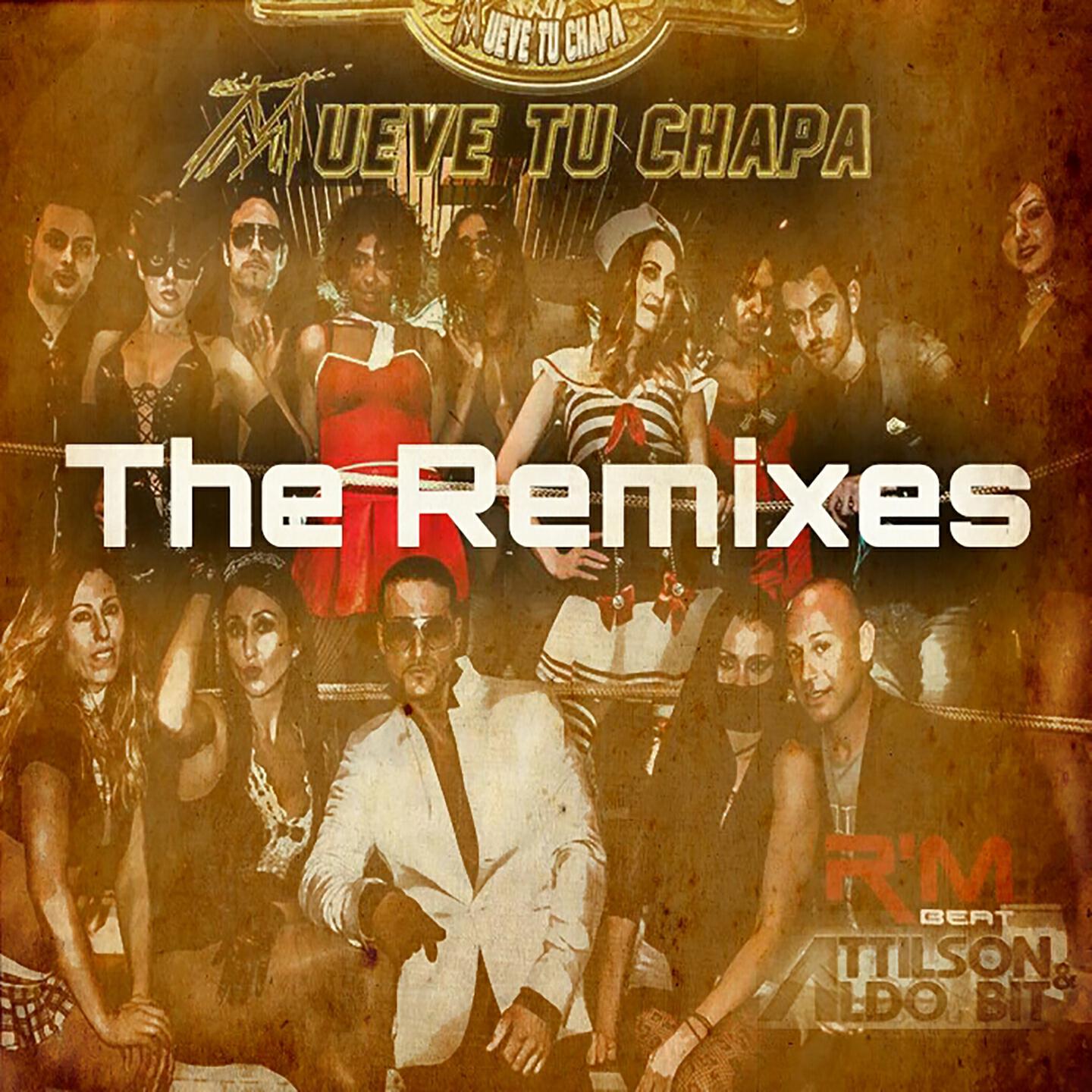 Attilson - Mueve Tu Chapa (Valerio M & Tony La Rocca Remix)