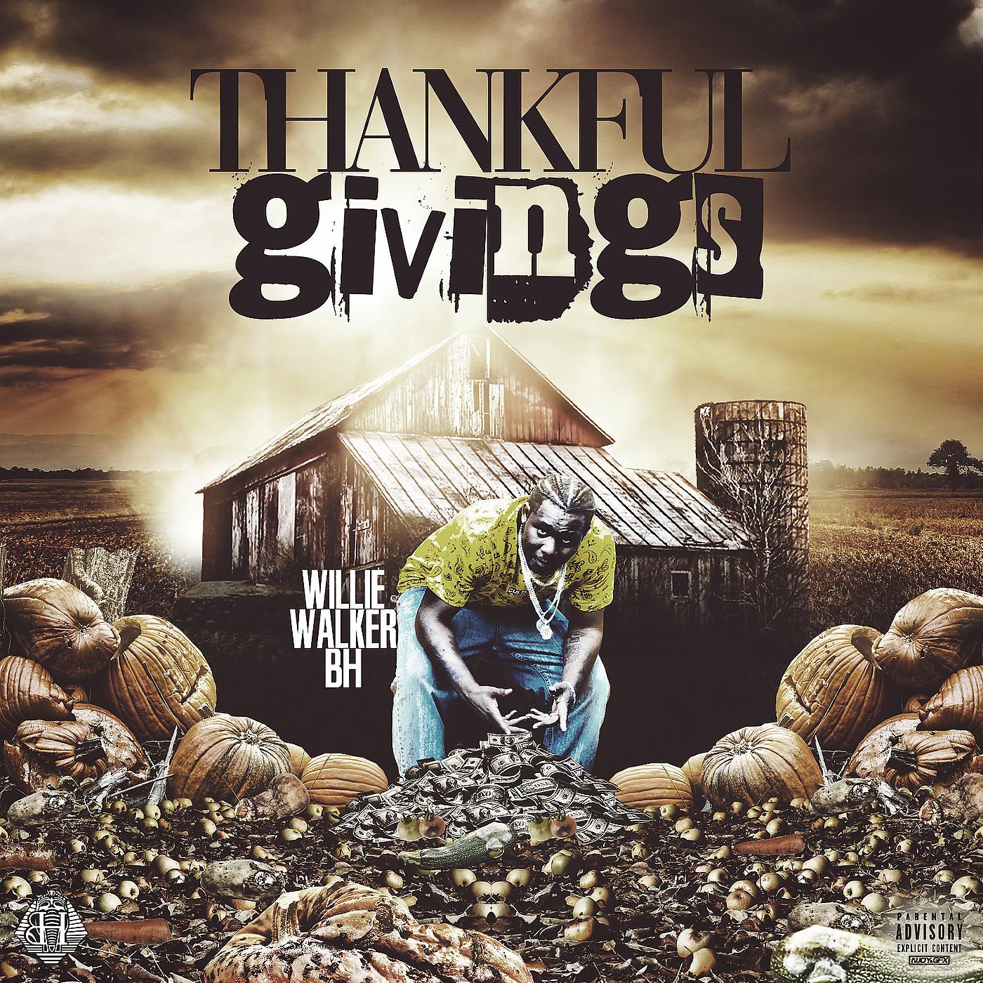 Постер альбома Thankful Givings