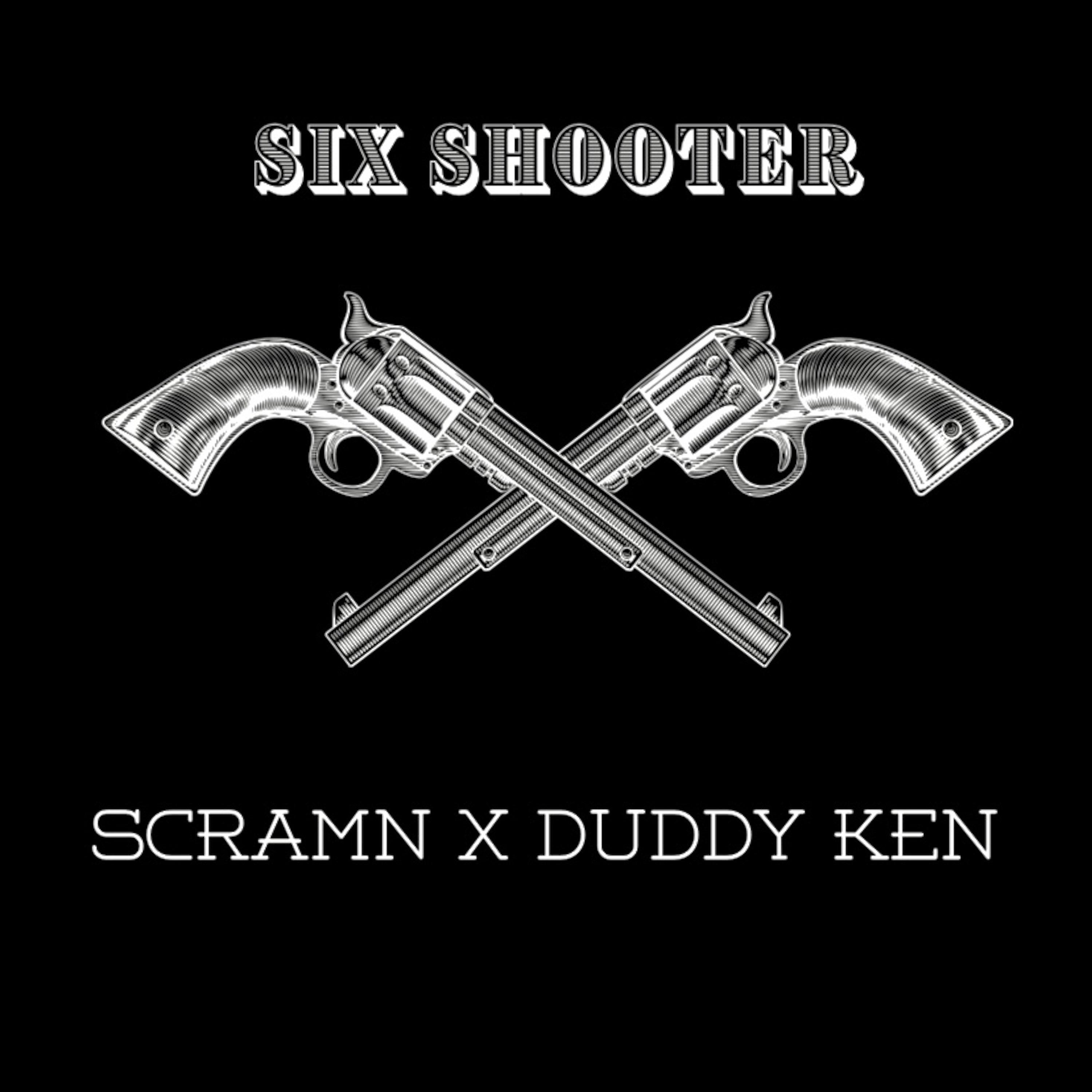 Постер альбома Six Shooter