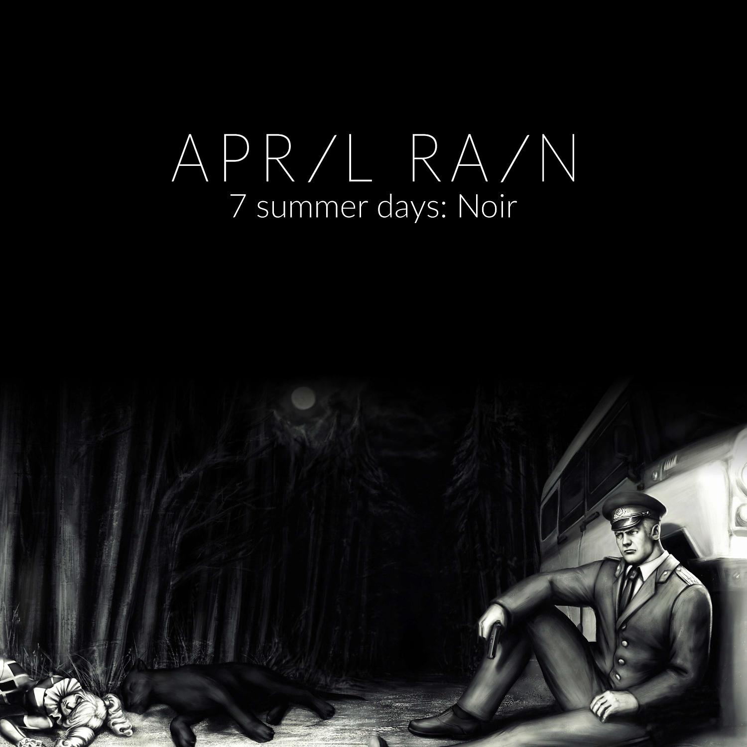 Постер альбома Seven Summer Days: Noir